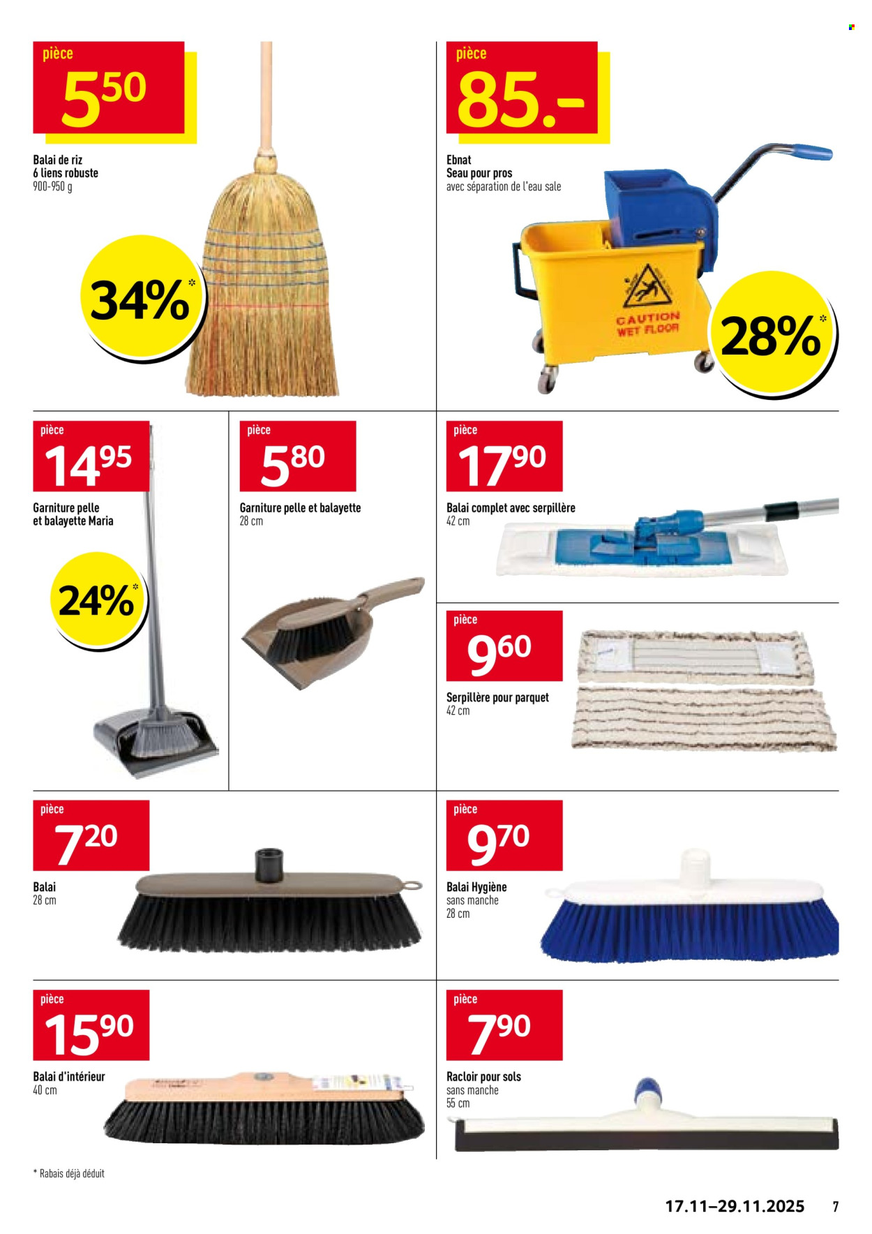 Catalogue Prodega - 17.11.2025 - 29.11.2025. Page 7. Page 7