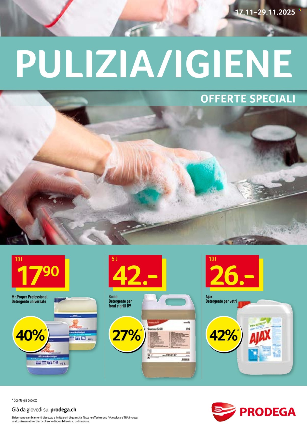 Catalogue Prodega - 17.11.2025 - 29.11.2025. Page 1. Page 1