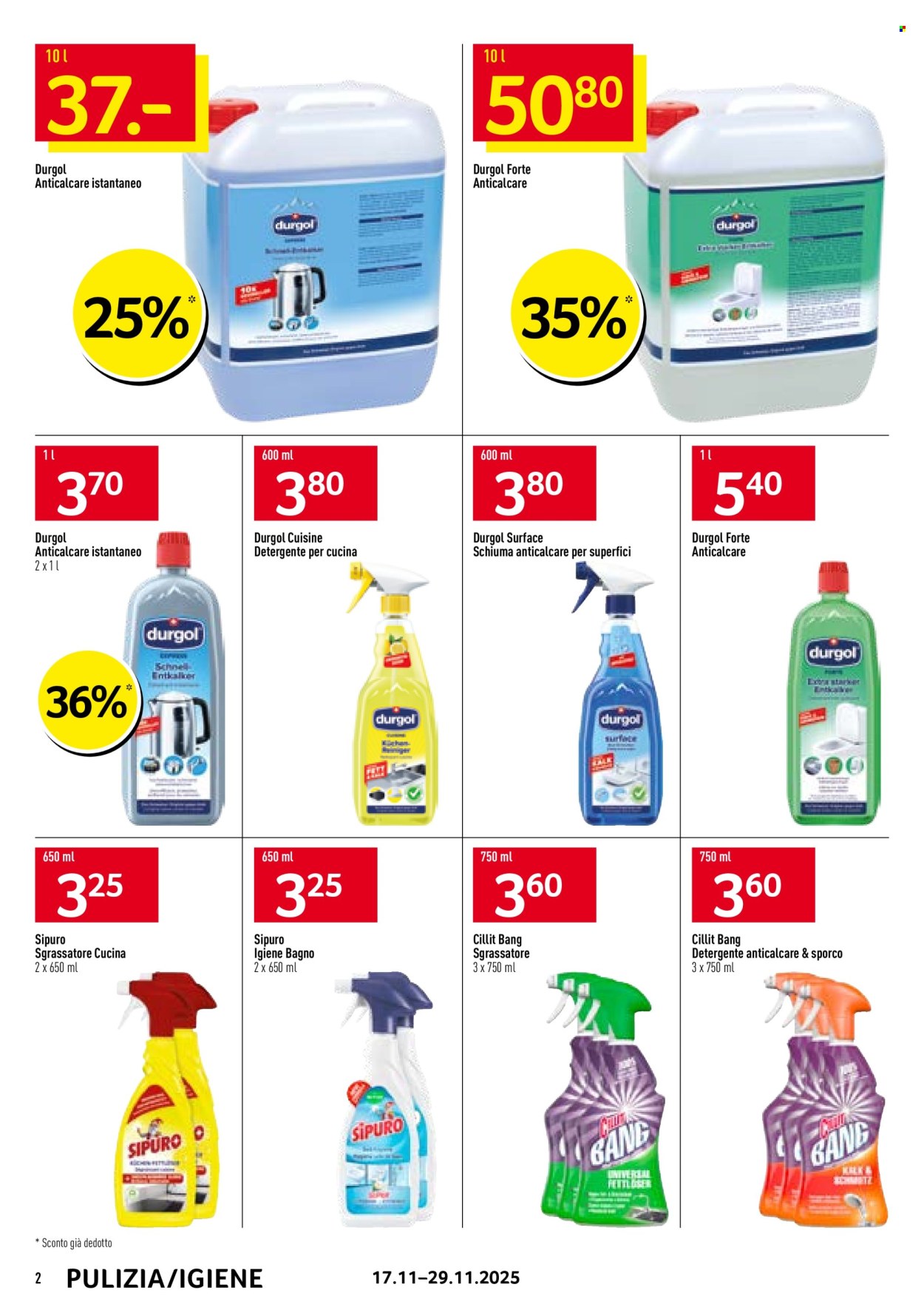 Catalogue Prodega - 17.11.2025 - 29.11.2025. Page 2. Page 2