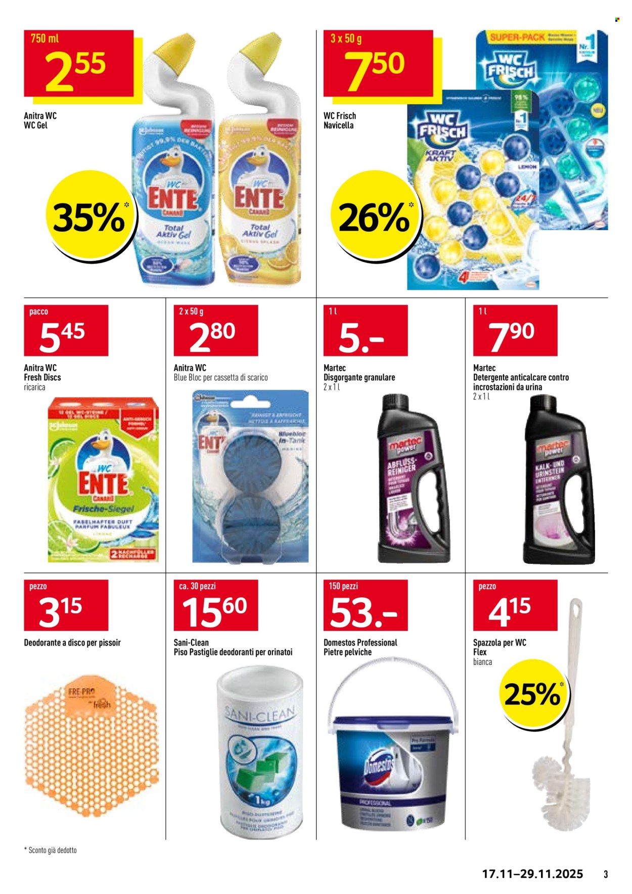 Catalogue Prodega - 17.11.2025 - 29.11.2025. Page 3. Page 3