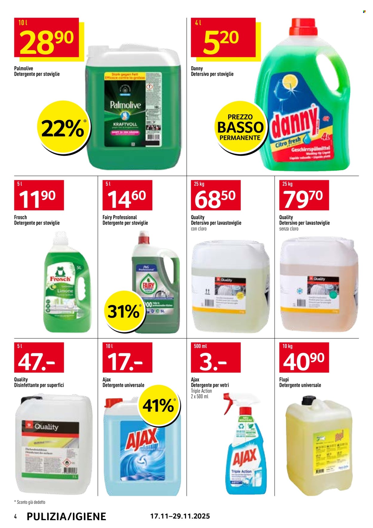 Catalogue Prodega - 17.11.2025 - 29.11.2025. Page 4. Page 4