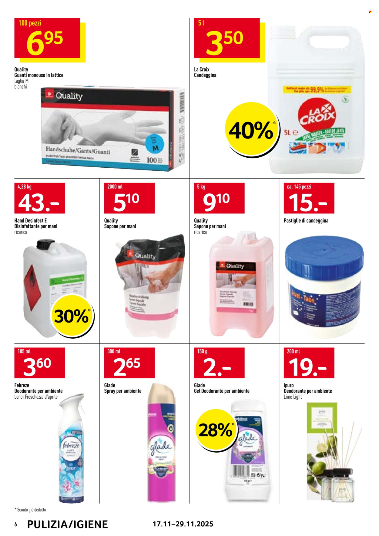 Catalogue Prodega - 17.11.2025 - 29.11.2025. Page 6. Page 6