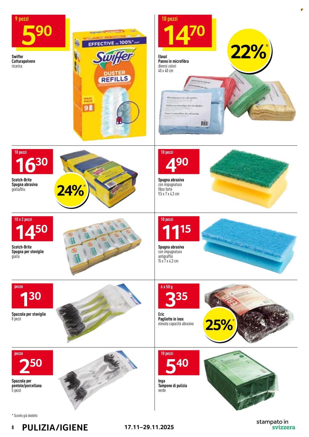 Catalogue Prodega - 17.11.2025 - 29.11.2025. Page 8. Page 8