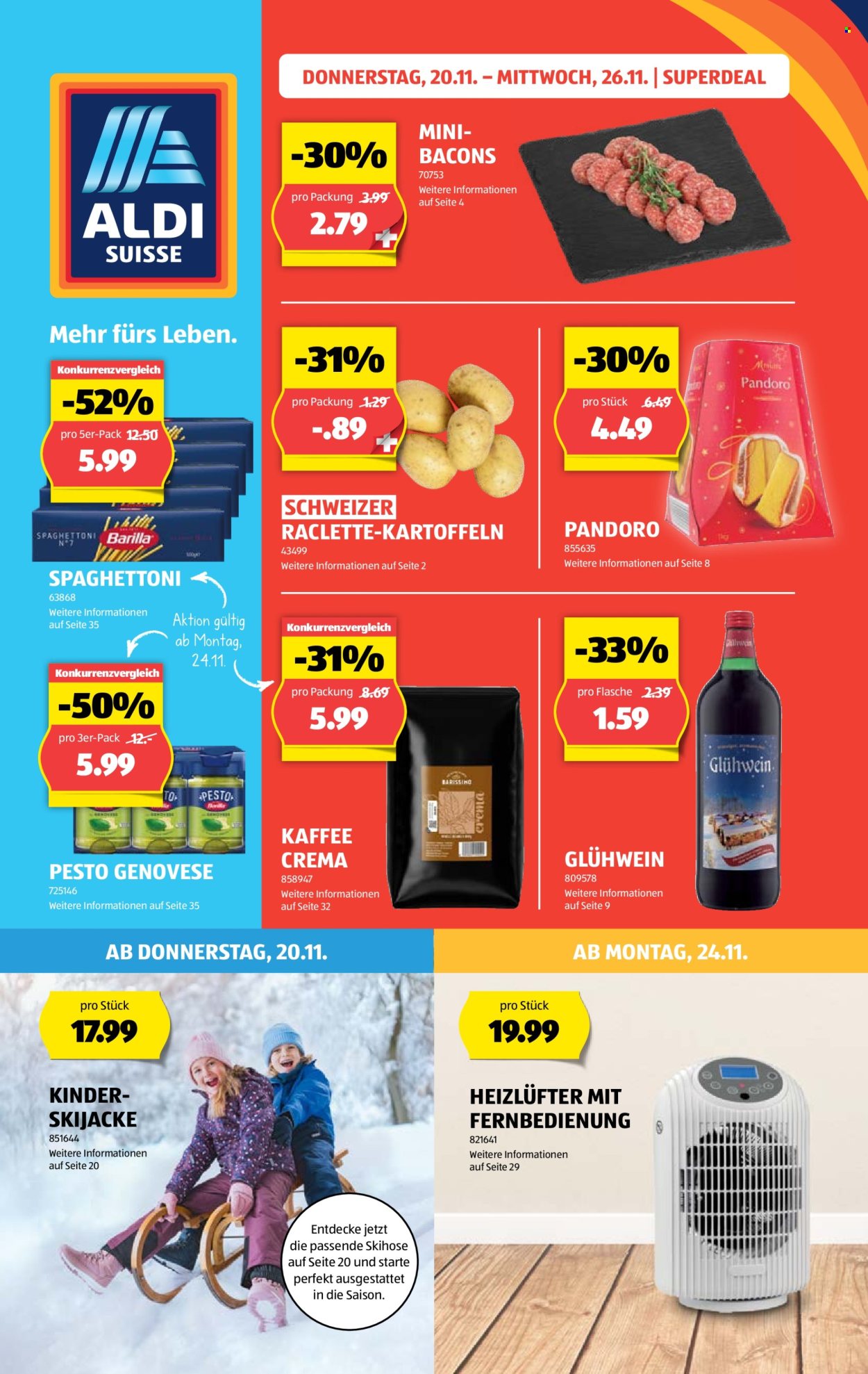 Catalogue Aldi - 20.11.2025 - 26.11.2025. Page 1. Page 1