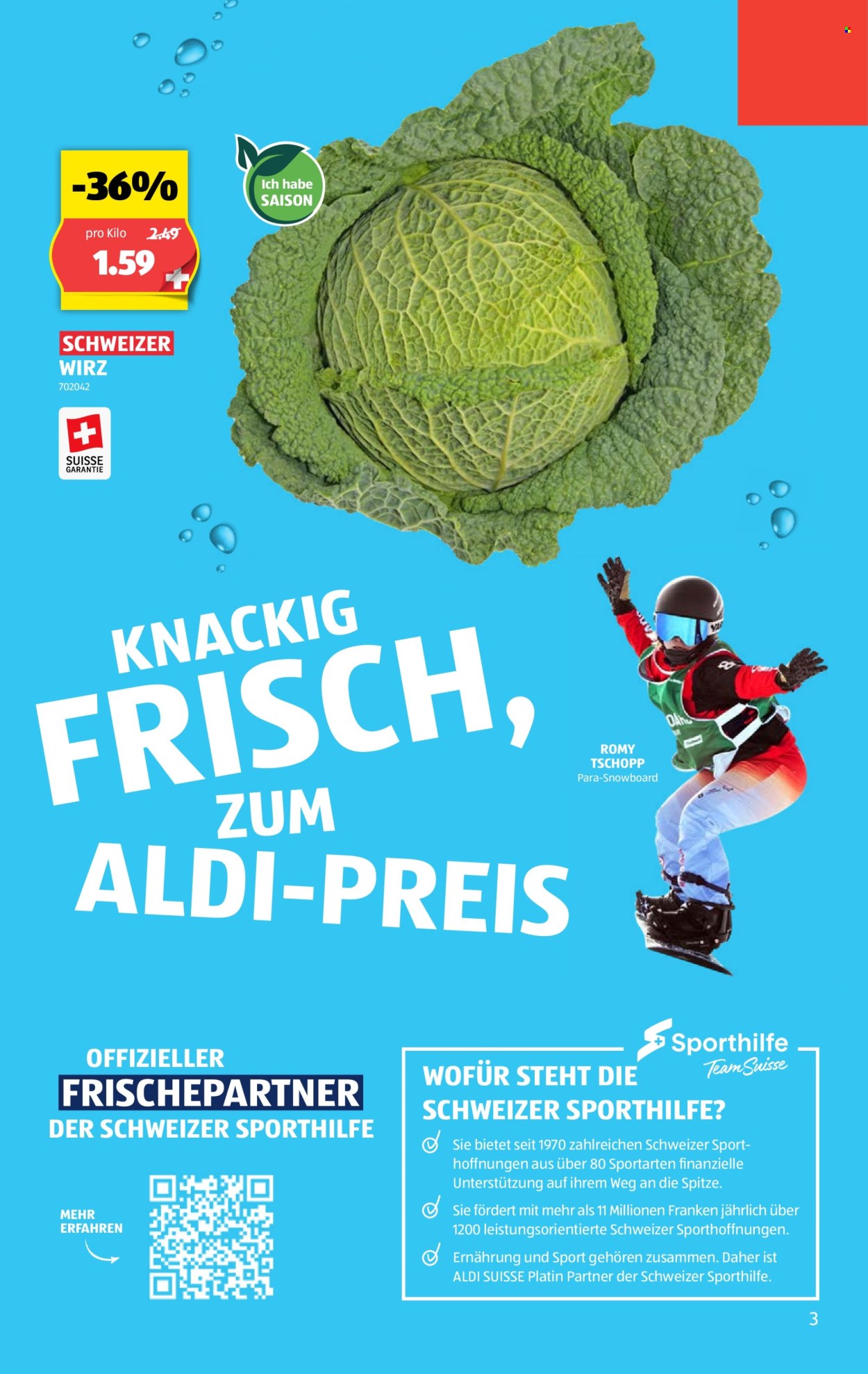 Catalogue Aldi - 20.11.2025 - 26.11.2025. Page 3. Page 3