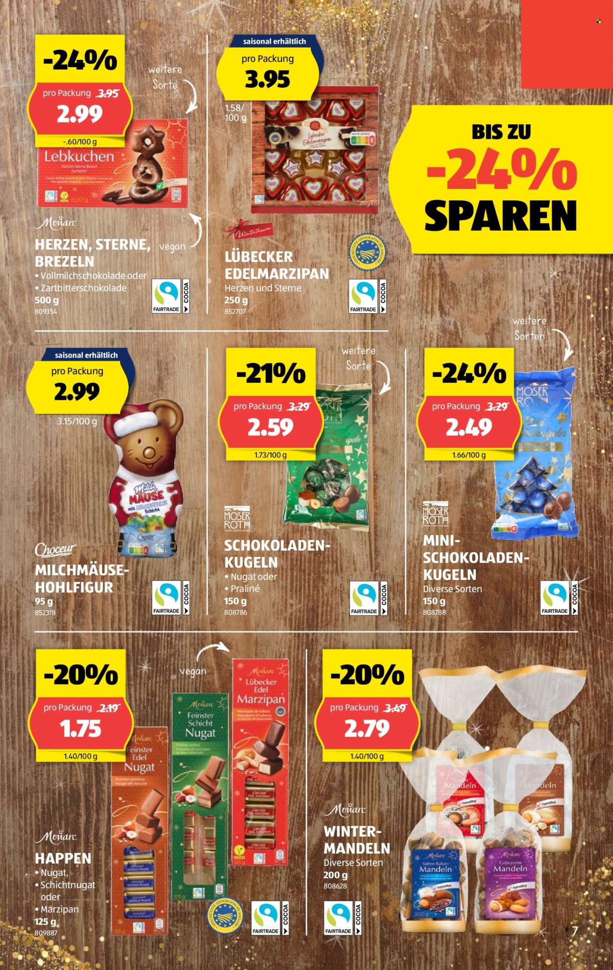 Catalogue Aldi - 20.11.2025 - 26.11.2025. Page 7. Page 7
