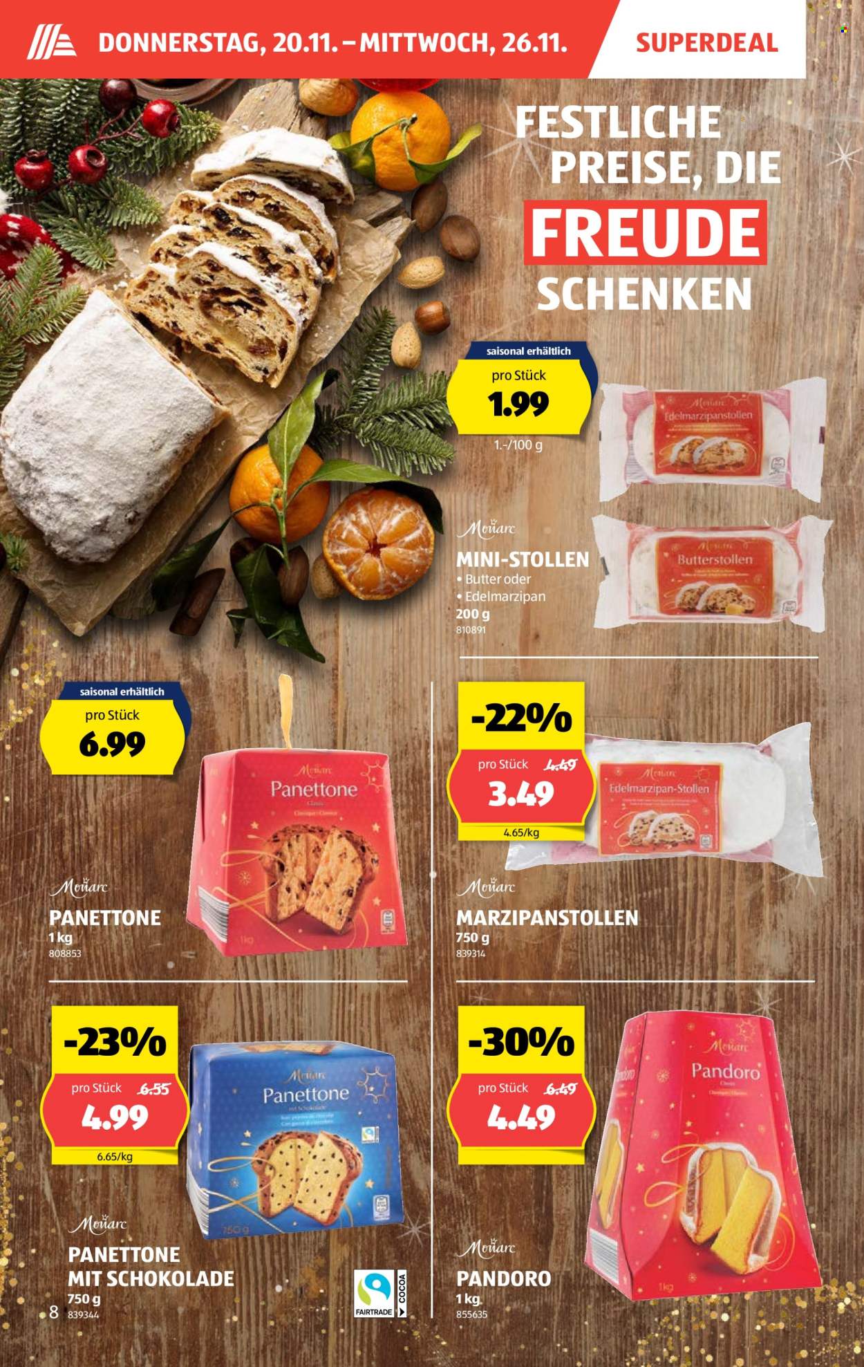 Catalogue Aldi - 20.11.2025 - 26.11.2025. Page 8. Page 8
