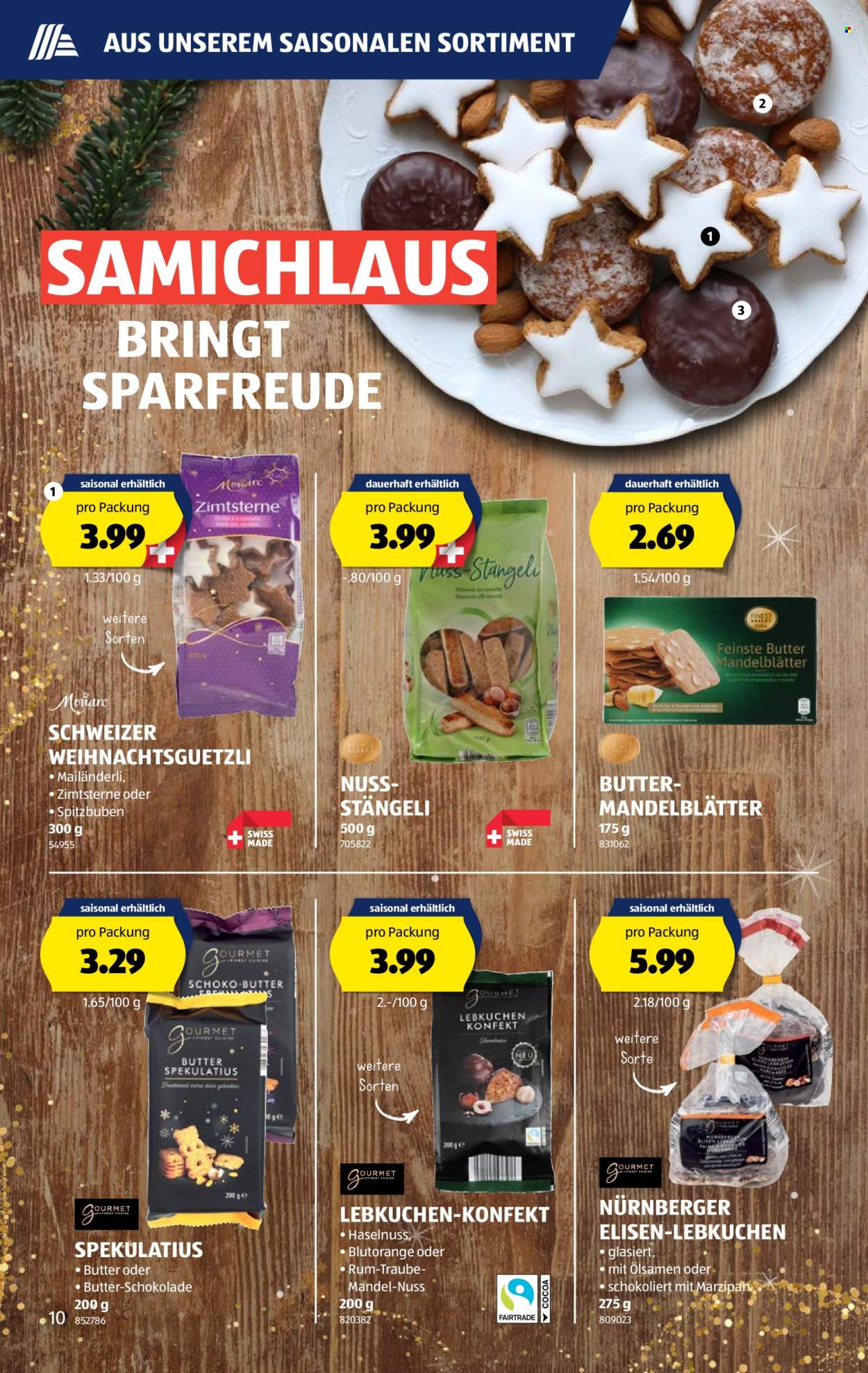Catalogue Aldi - 20.11.2025 - 26.11.2025. Page 10. Page 10