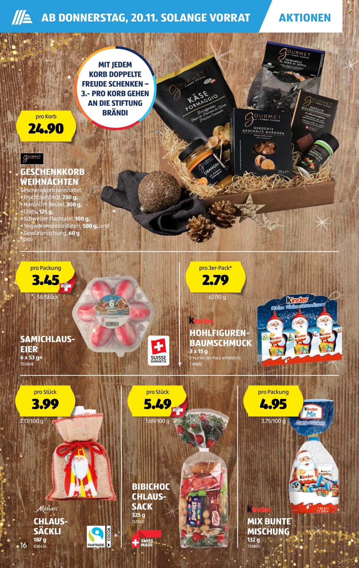 Catalogue Aldi - 20.11.2025 - 26.11.2025. Page 16. Page 16