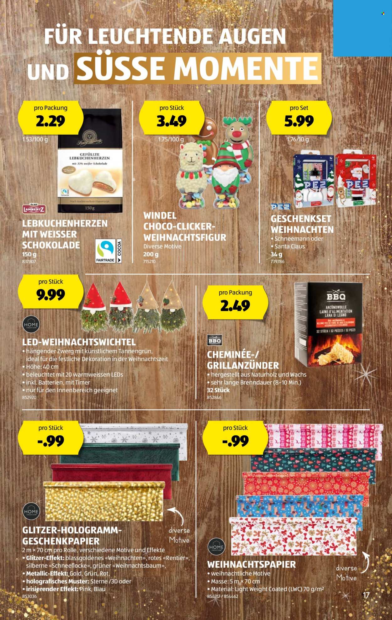 Catalogue Aldi - 20.11.2025 - 26.11.2025. Page 17. Page 17