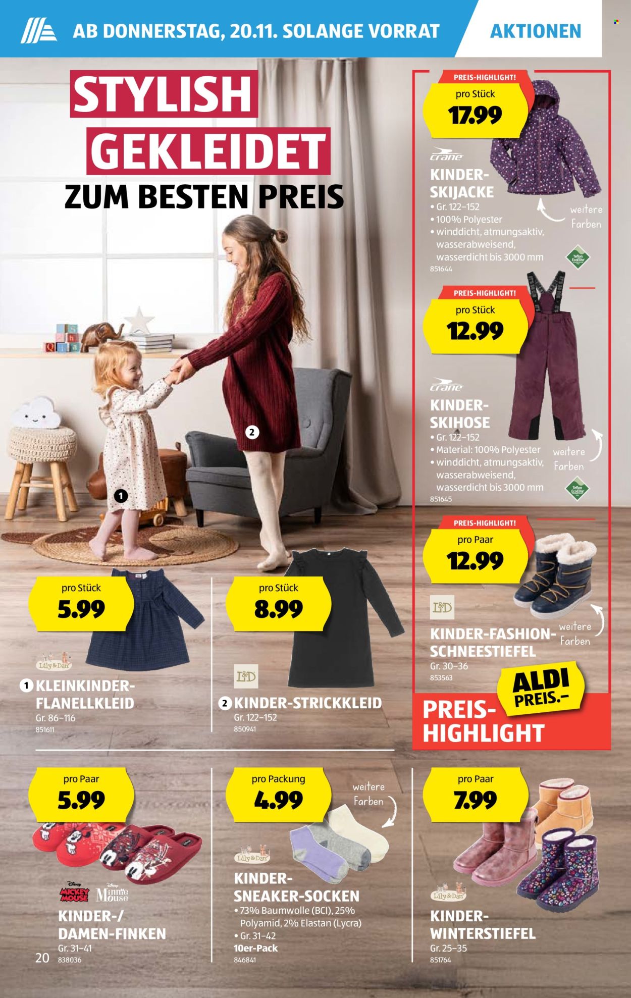 Catalogue Aldi - 20.11.2025 - 26.11.2025. Page 20. Page 20