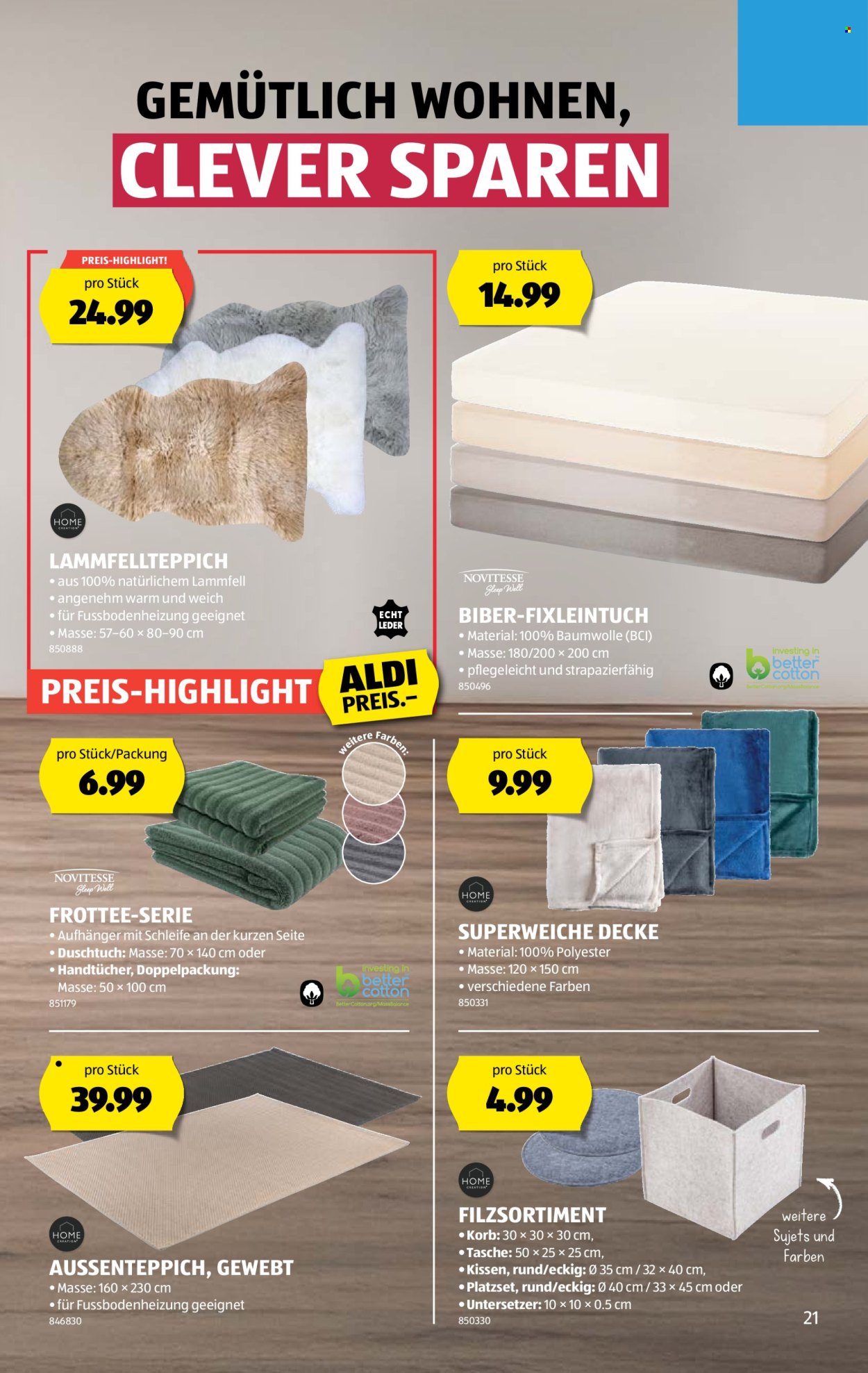 Catalogue Aldi - 20.11.2025 - 26.11.2025. Page 21. Page 21