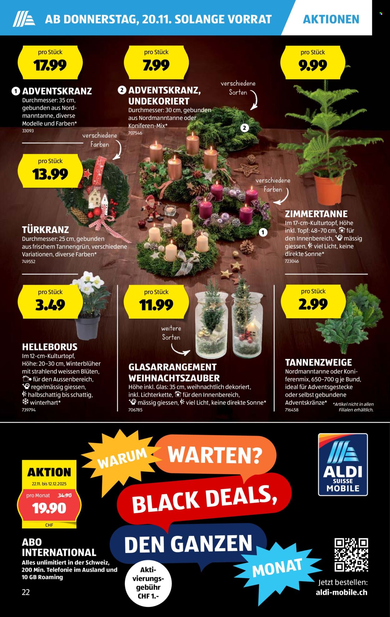 Catalogue Aldi - 20.11.2025 - 26.11.2025. Page 22. Page 22
