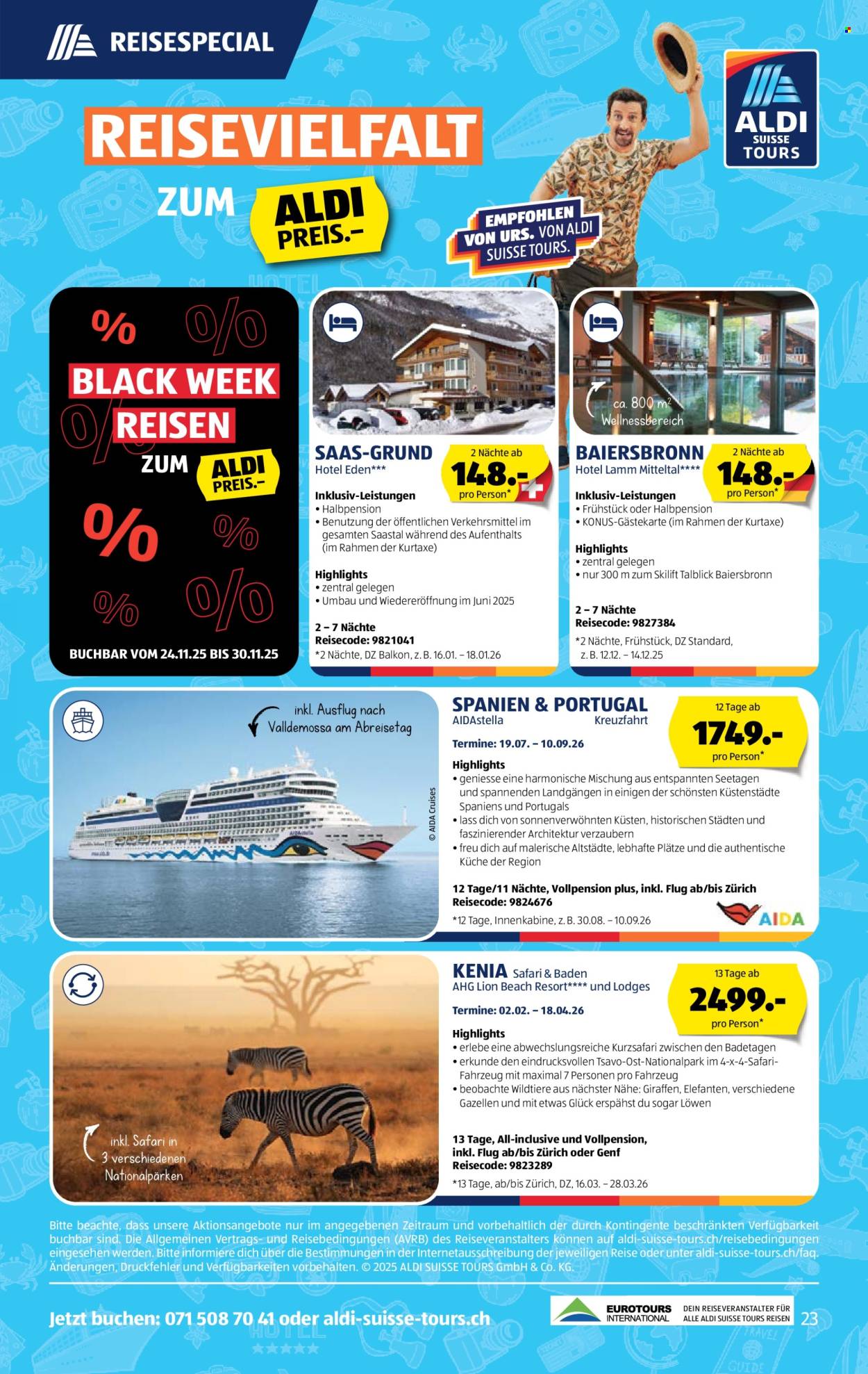 Catalogue Aldi - 20.11.2025 - 26.11.2025. Page 23. Page 23