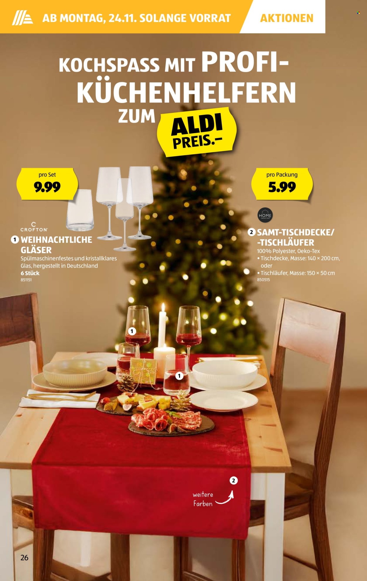 Catalogue Aldi - 20.11.2025 - 26.11.2025. Page 26. Page 26