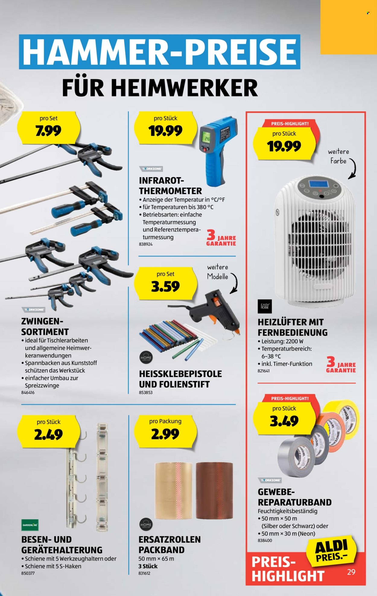 Catalogue Aldi - 20.11.2025 - 26.11.2025. Page 29. Page 29