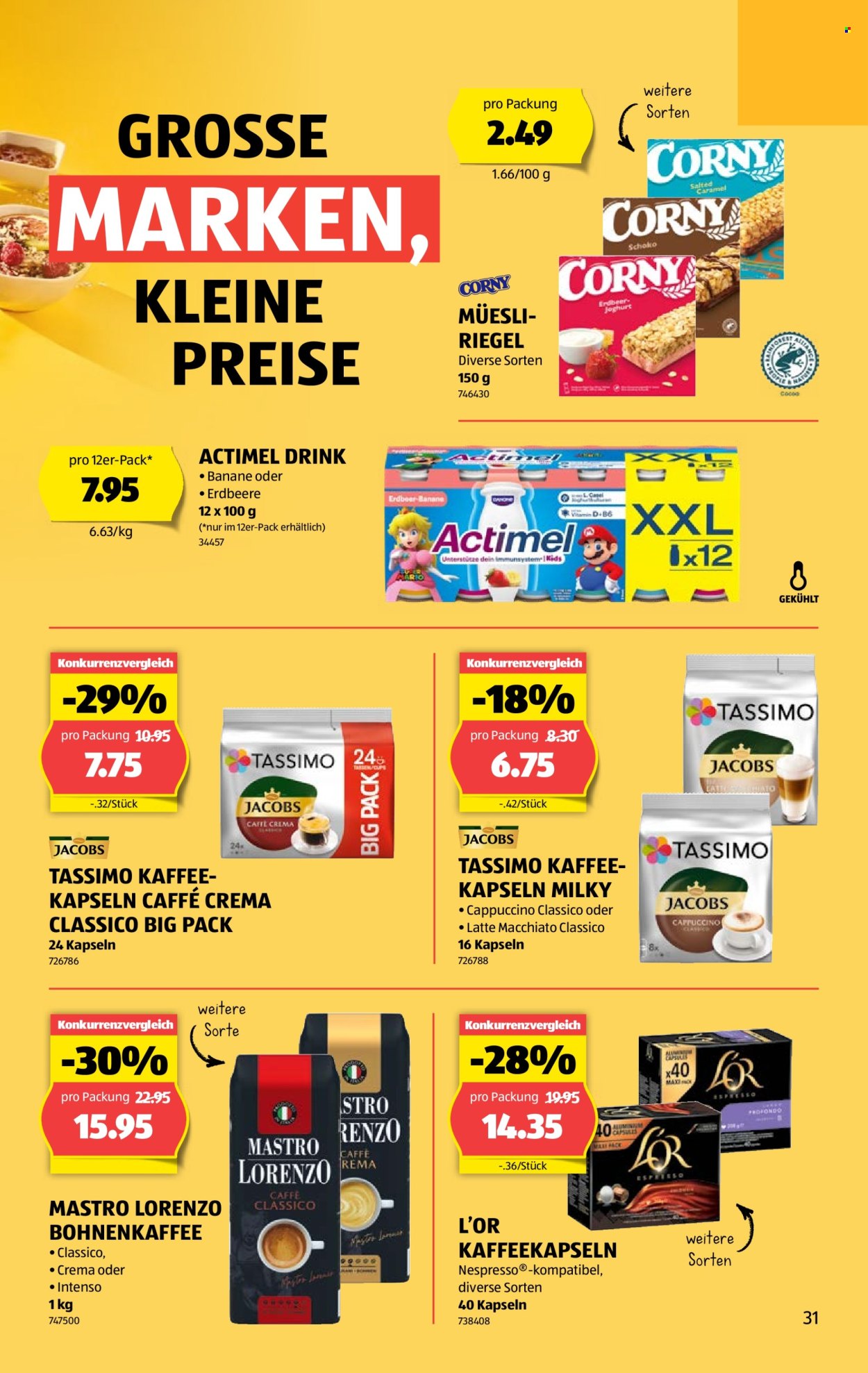 Catalogue Aldi - 20.11.2025 - 26.11.2025. Page 31. Page 31