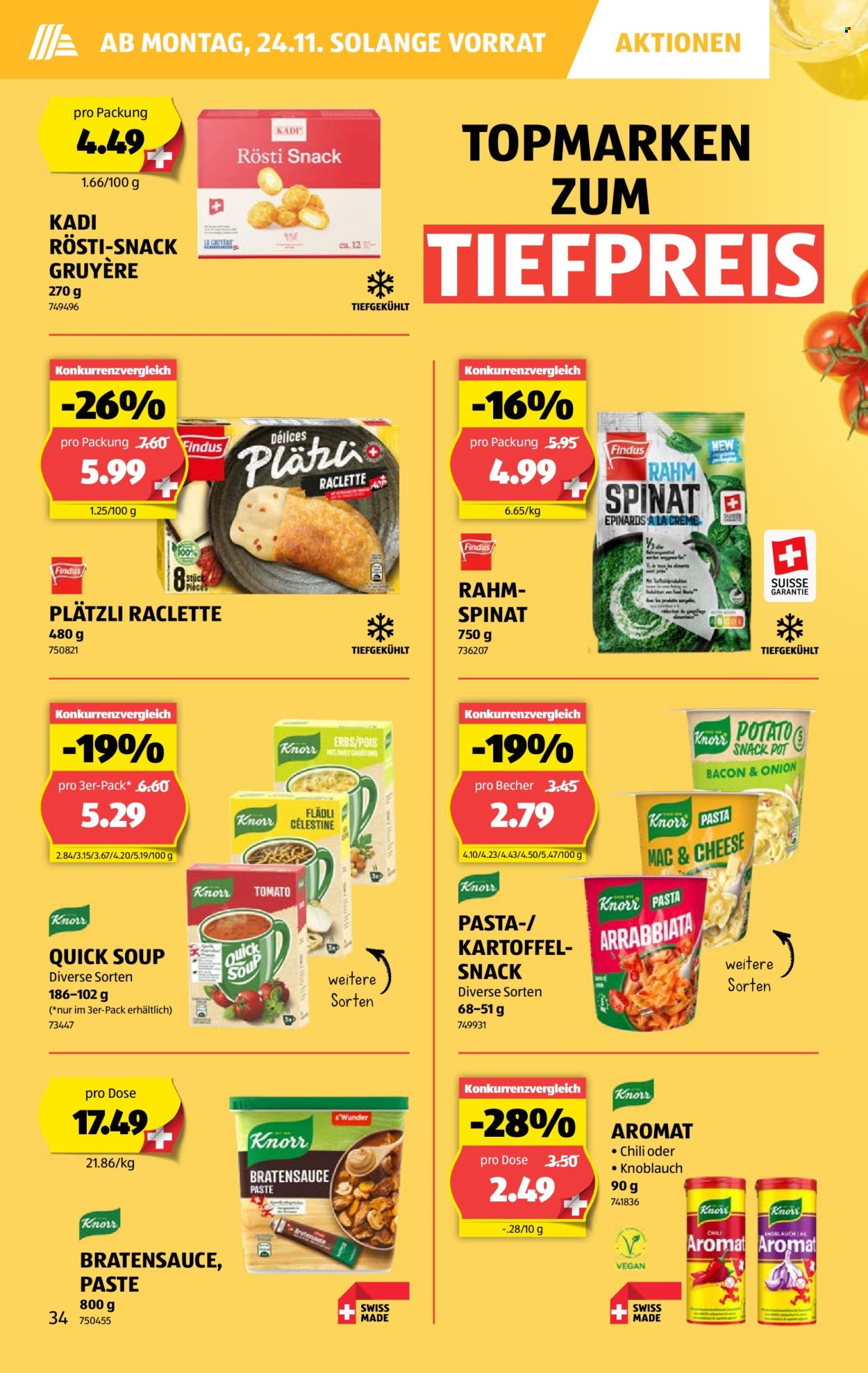 Catalogue Aldi - 20.11.2025 - 26.11.2025. Page 34. Page 34