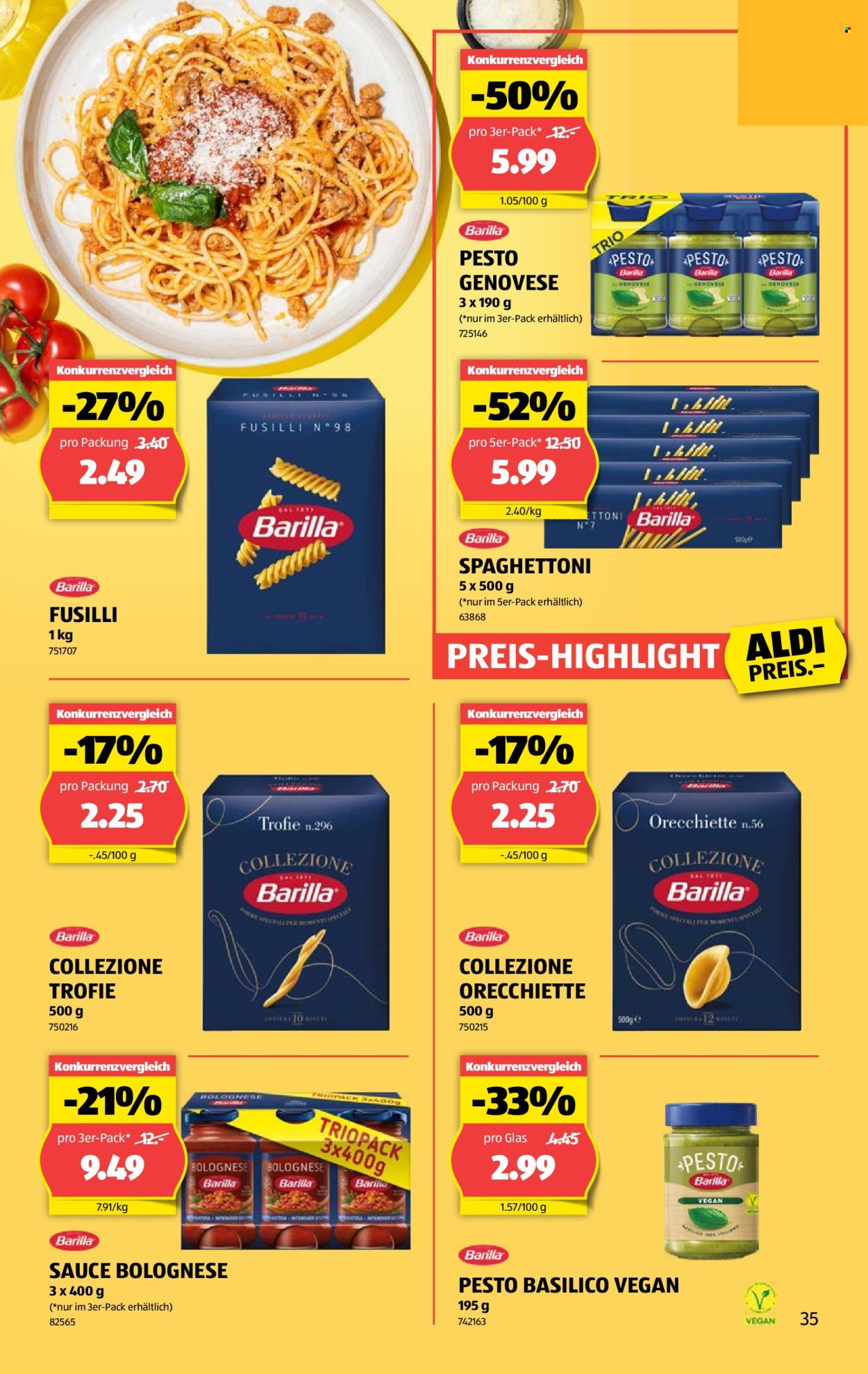 Catalogue Aldi - 20.11.2025 - 26.11.2025. Page 35. Page 35