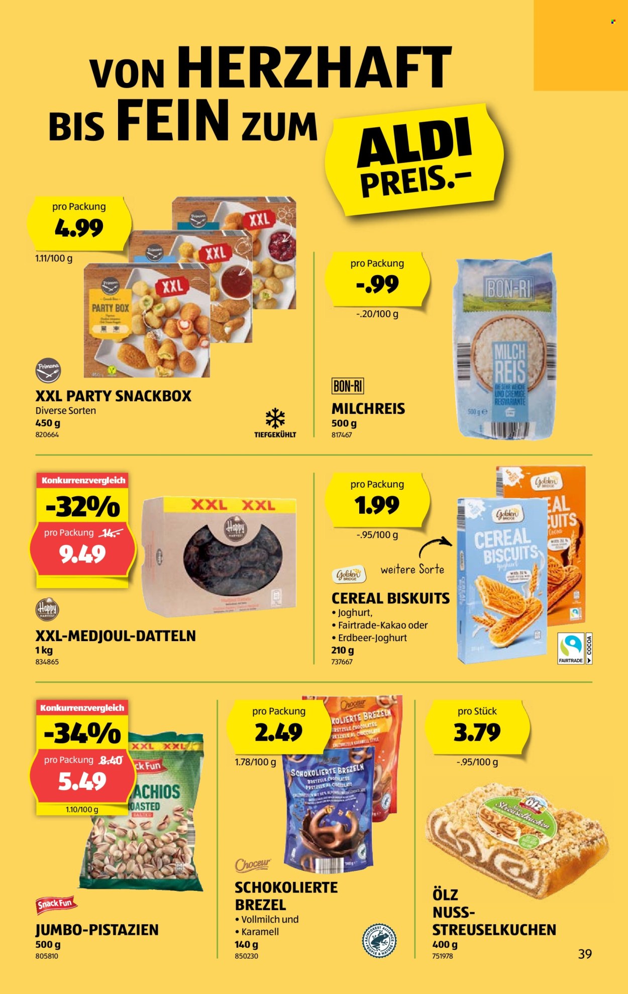Catalogue Aldi - 20.11.2025 - 26.11.2025. Page 39. Page 39