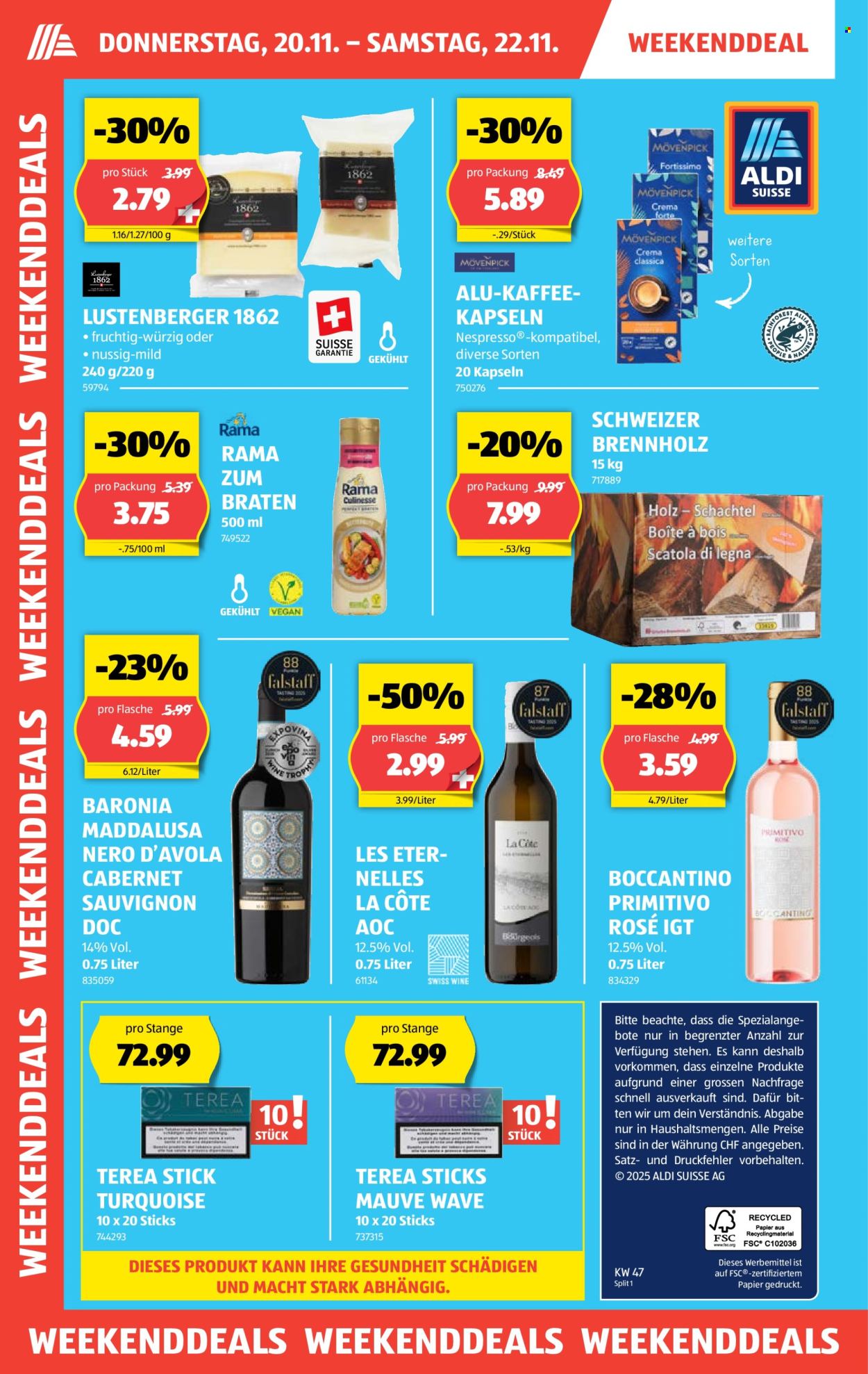 Catalogue Aldi - 20.11.2025 - 26.11.2025. Page 40. Page 40