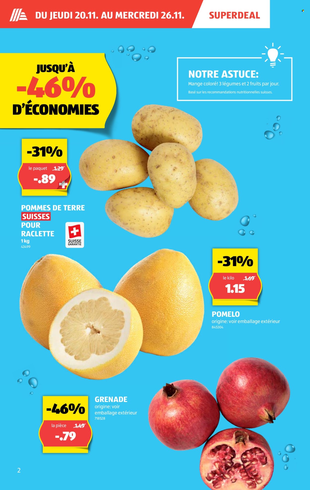 Catalogue Aldi - 20.11.2025 - 26.11.2025. Page 2. Page 2