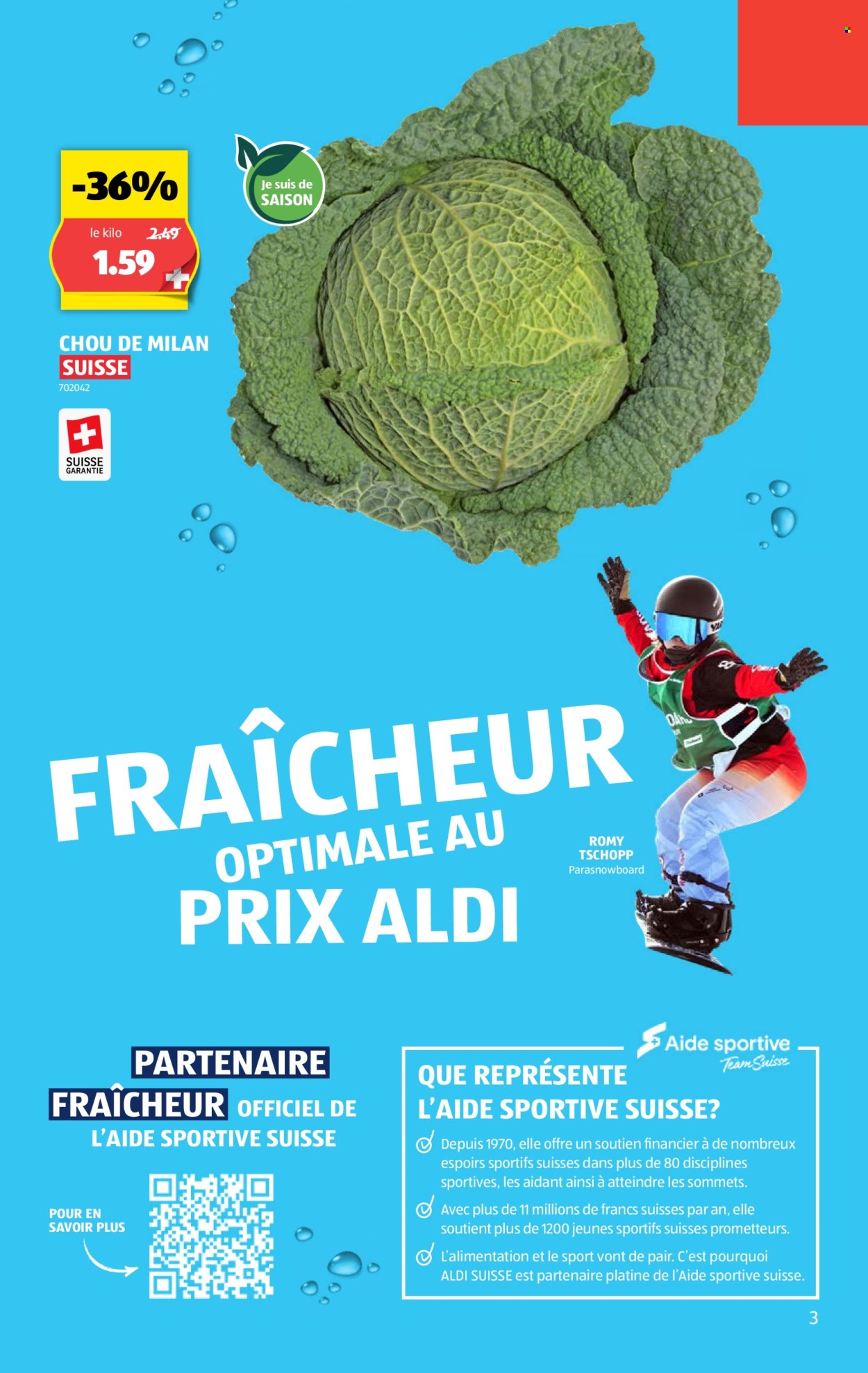 Catalogue Aldi - 20.11.2025 - 26.11.2025. Page 3. Page 3