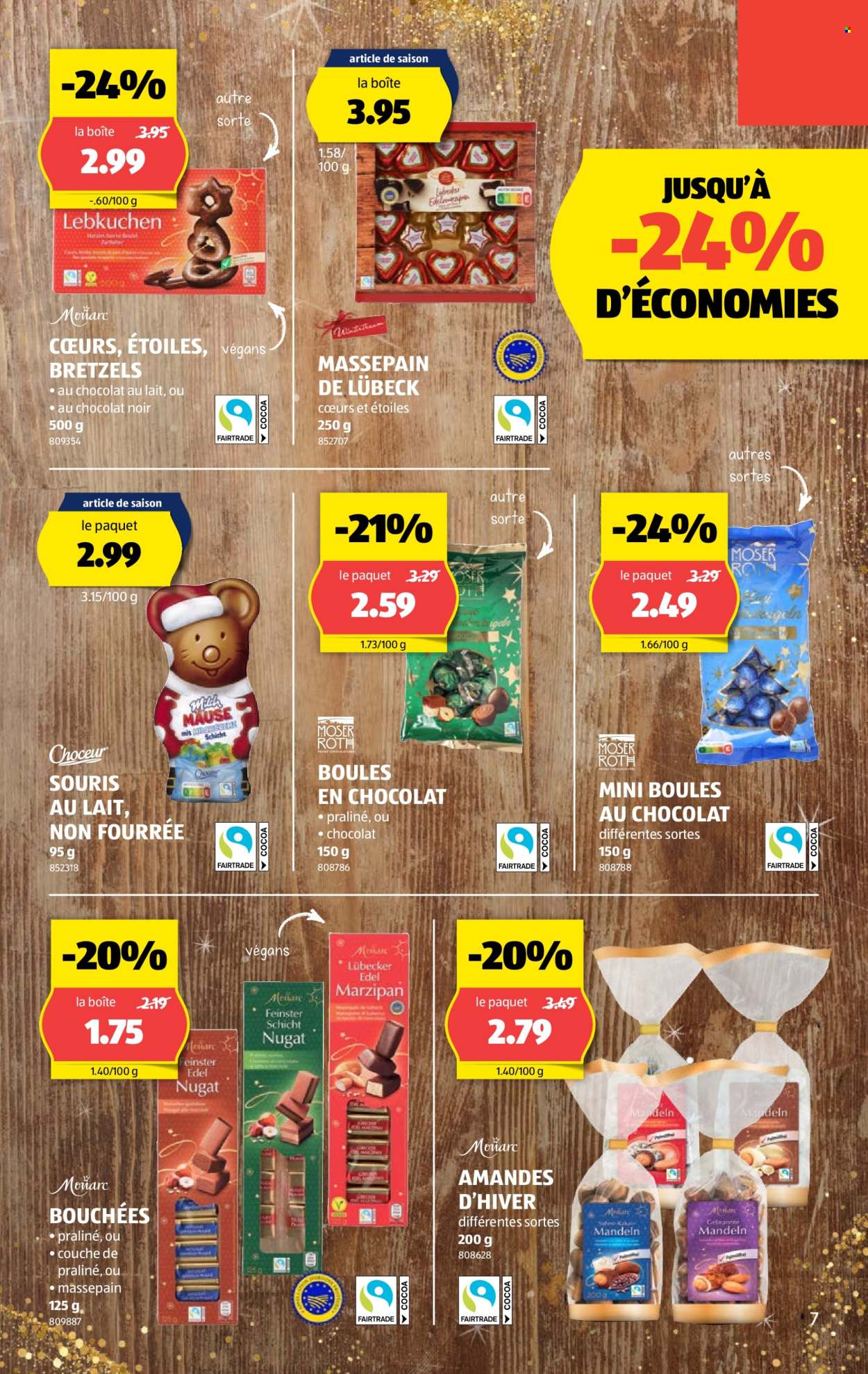 Catalogue Aldi - 20.11.2025 - 26.11.2025. Page 7. Page 7
