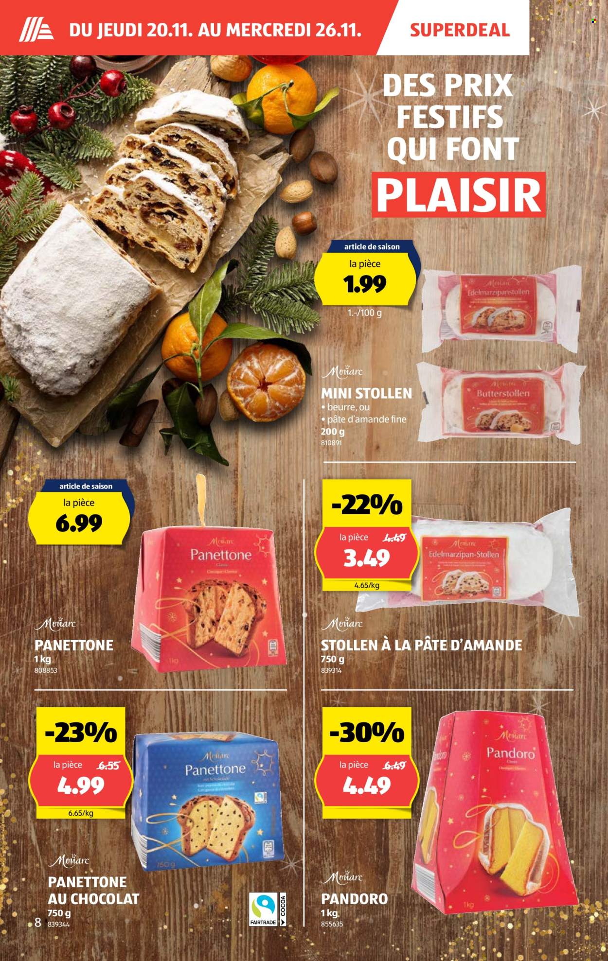 Catalogue Aldi - 20.11.2025 - 26.11.2025. Page 8. Page 8