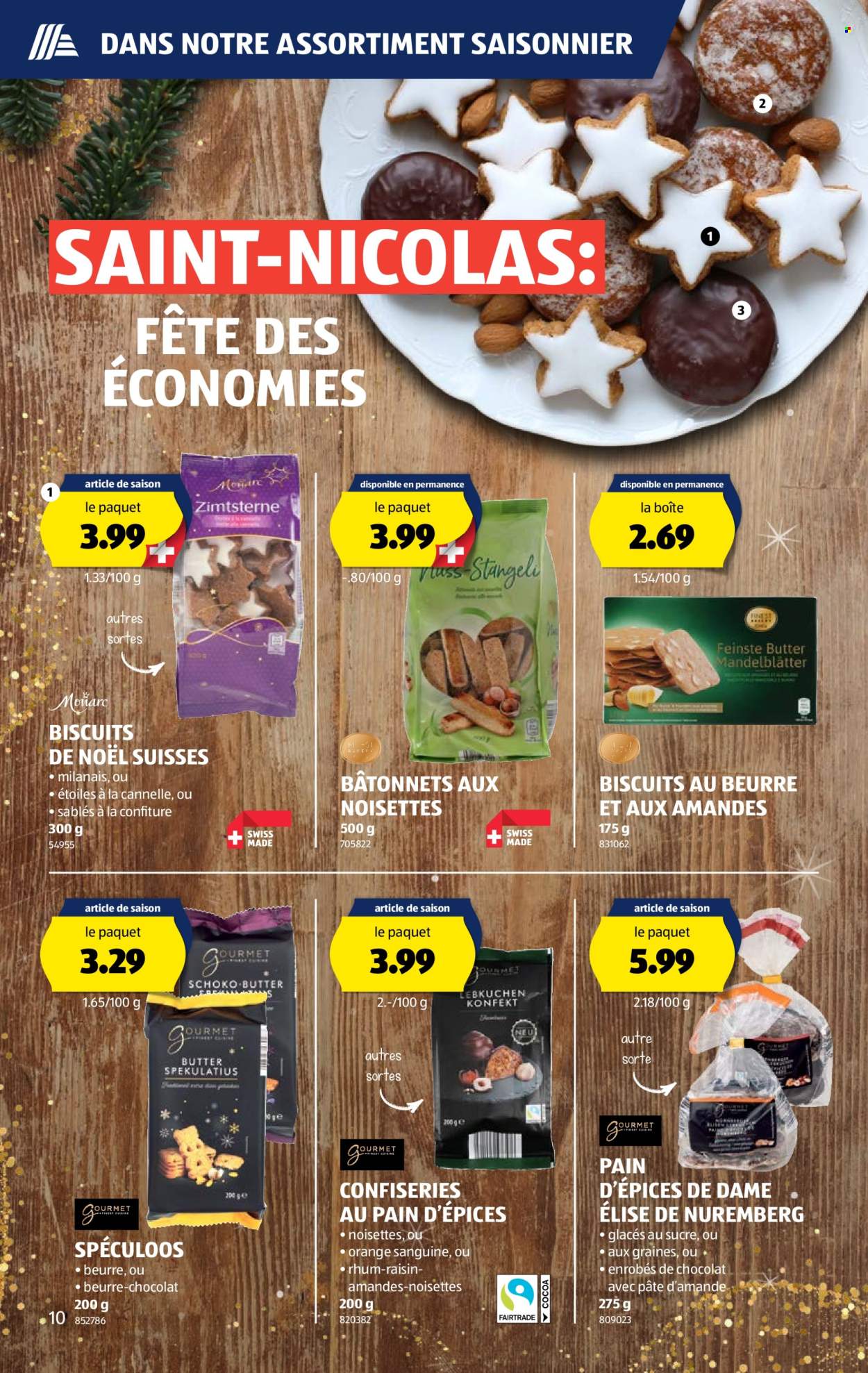 Catalogue Aldi - 20.11.2025 - 26.11.2025. Page 10. Page 10