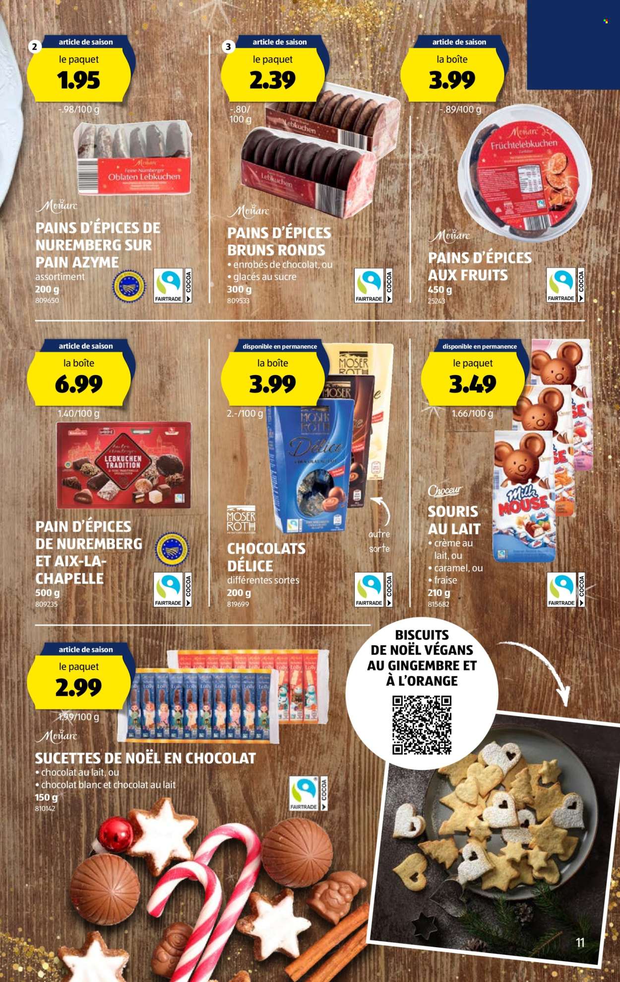 Catalogue Aldi - 20.11.2025 - 26.11.2025. Page 11. Page 11