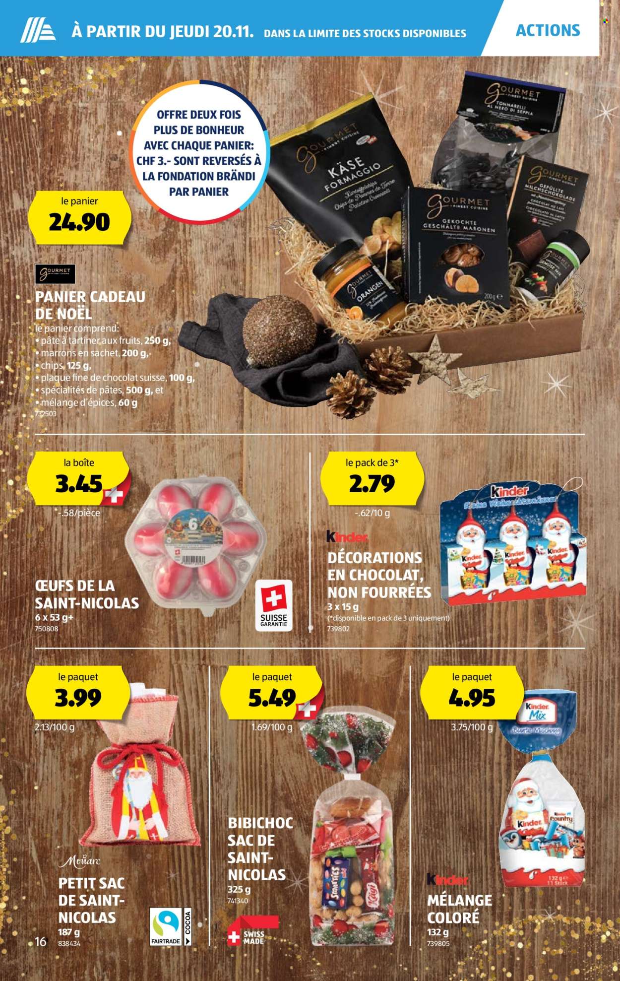Catalogue Aldi - 20.11.2025 - 26.11.2025. Page 16. Page 16