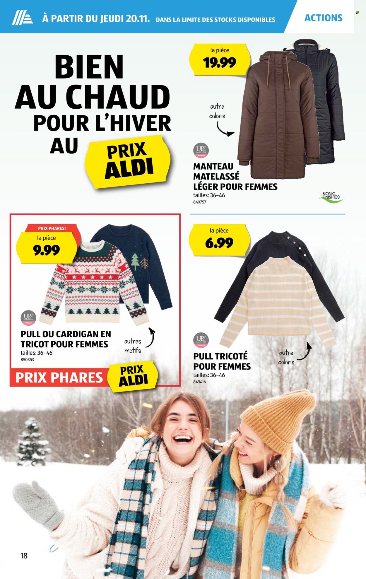 Catalogue Aldi - 20.11.2025 - 26.11.2025. Page 18. Page 18
