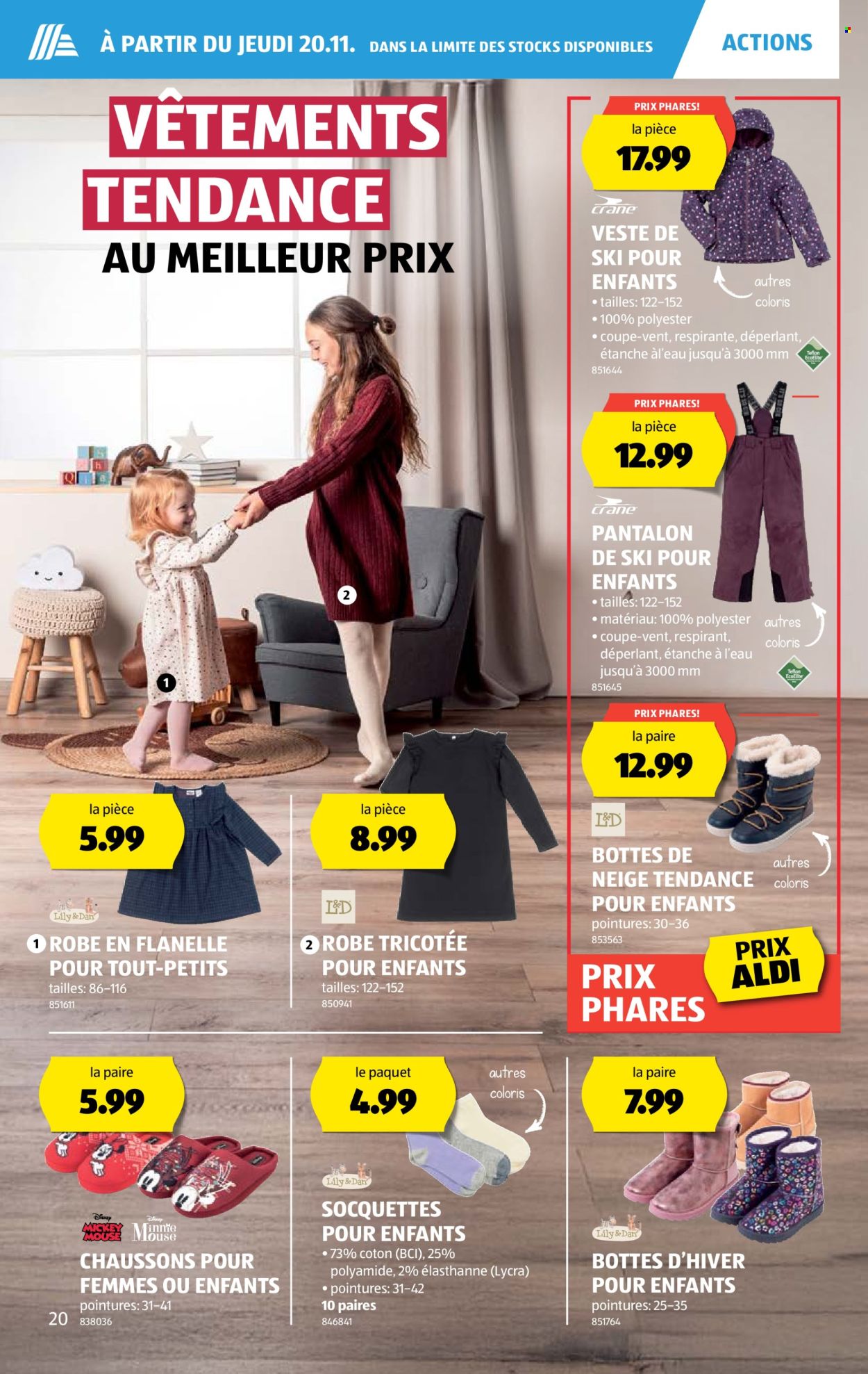 Catalogue Aldi - 20.11.2025 - 26.11.2025. Page 20. Page 20