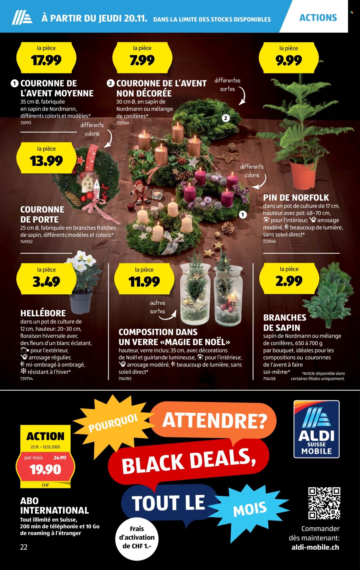 Catalogue Aldi - 20.11.2025 - 26.11.2025. Page 22. Page 22