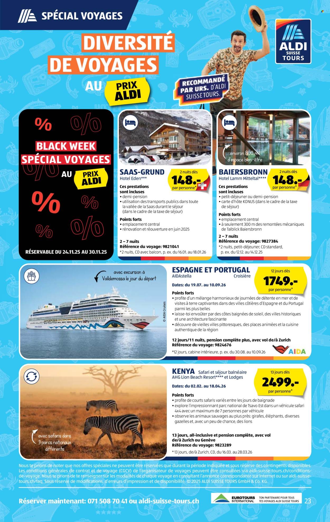 Catalogue Aldi - 20.11.2025 - 26.11.2025. Page 23. Page 23