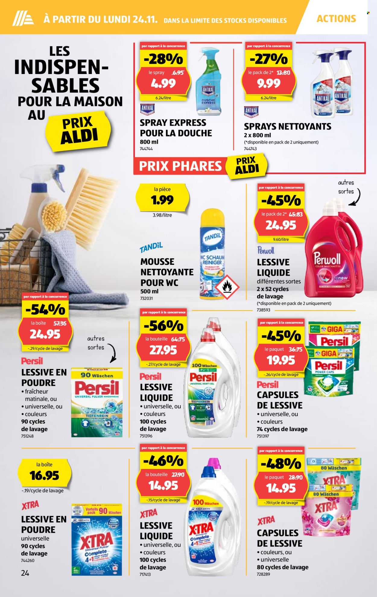 Catalogue Aldi - 20.11.2025 - 26.11.2025. Page 24. Page 24