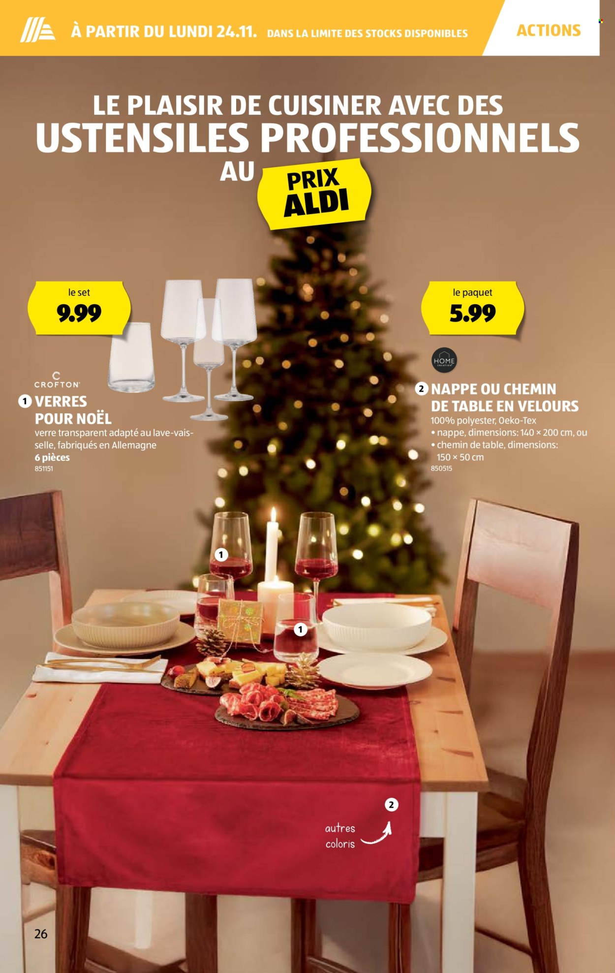 Catalogue Aldi - 20.11.2025 - 26.11.2025. Page 26. Page 26