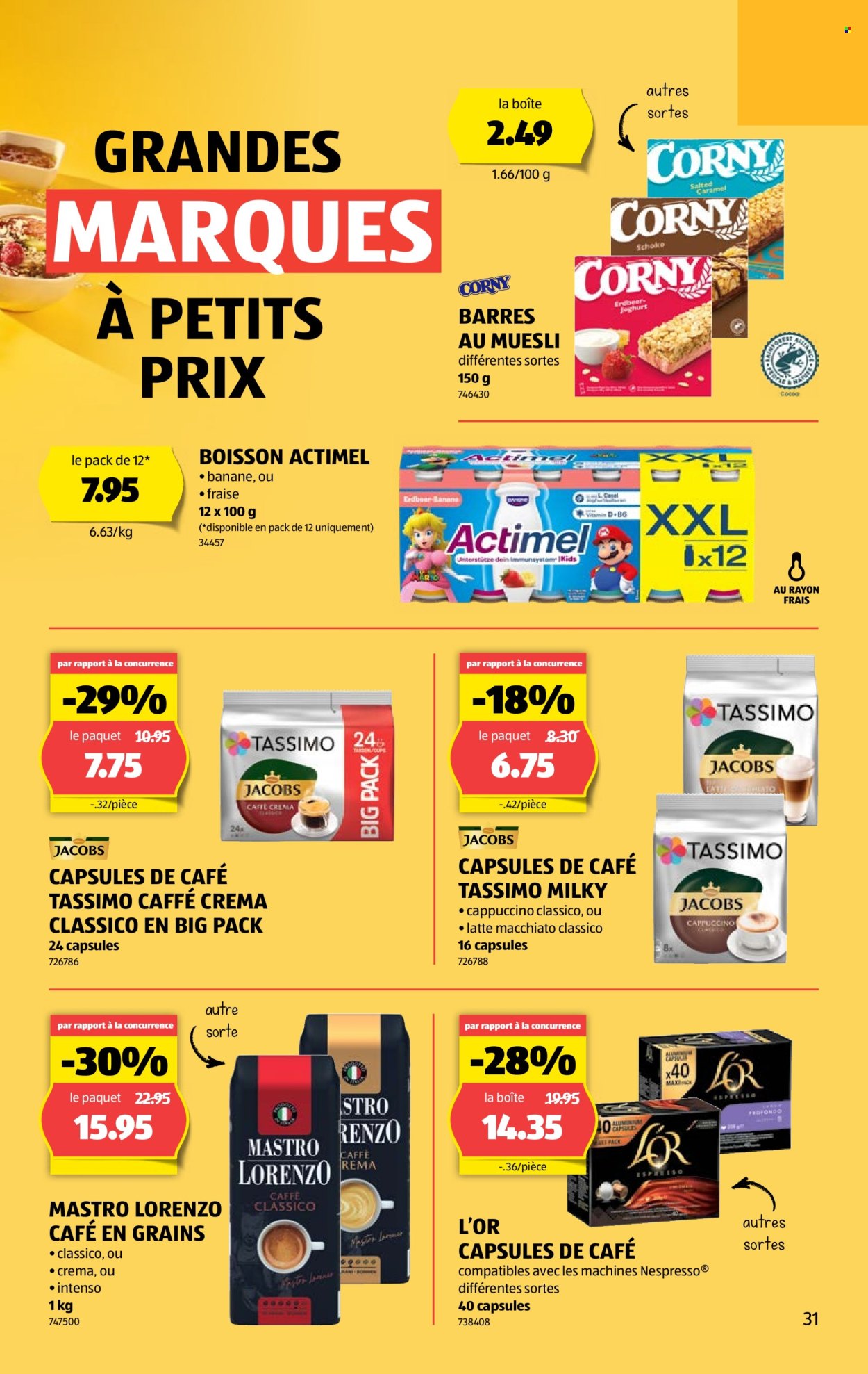 Catalogue Aldi - 20.11.2025 - 26.11.2025. Page 31. Page 31