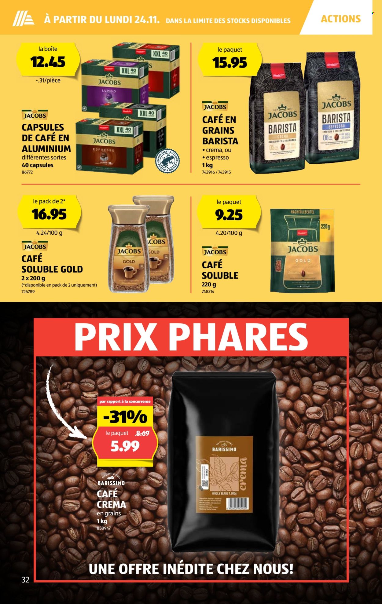 Catalogue Aldi - 20.11.2025 - 26.11.2025. Page 32. Page 32