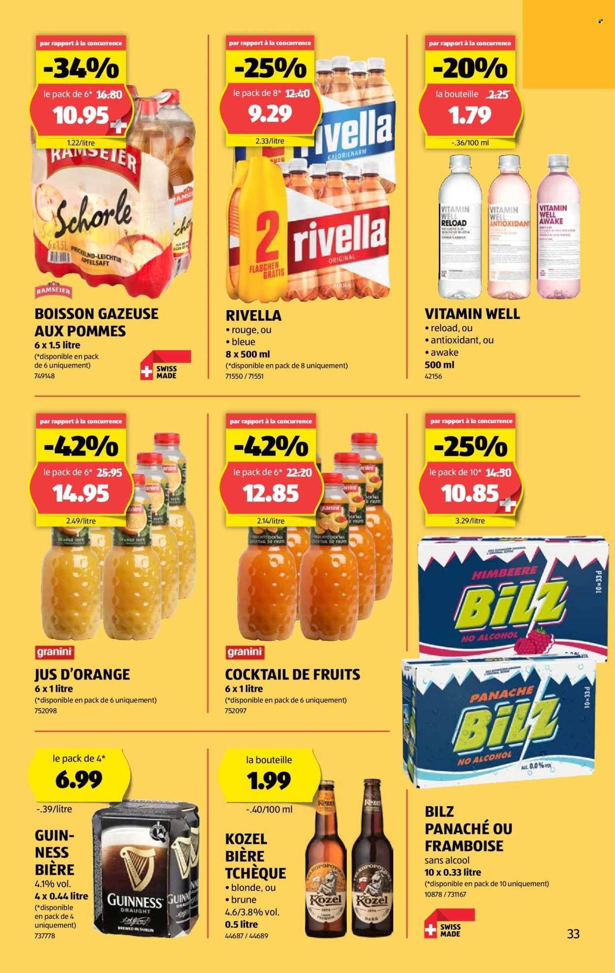 Catalogue Aldi - 20.11.2025 - 26.11.2025. Page 33. Page 33