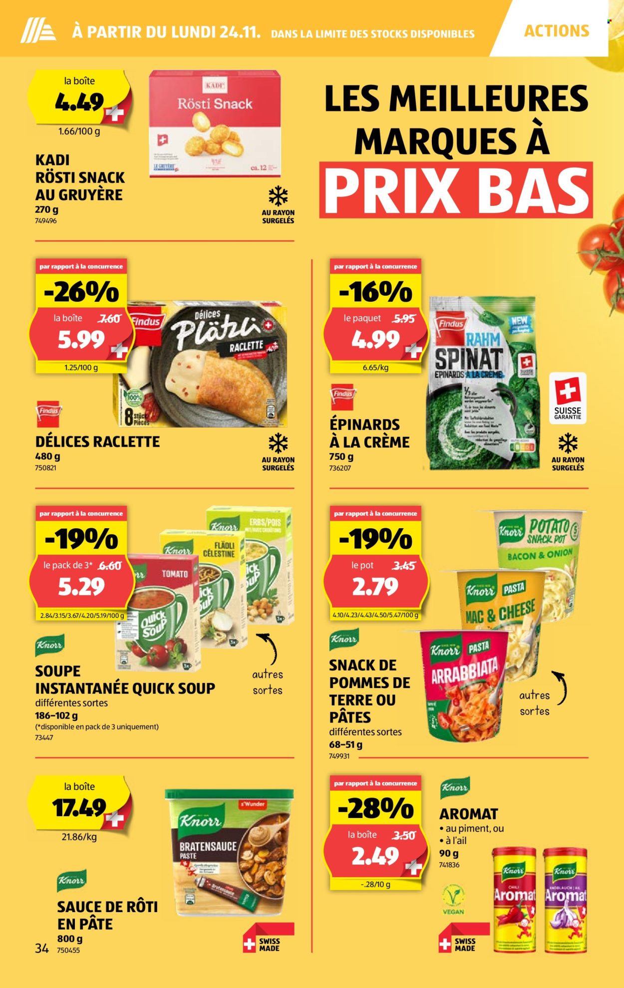 Catalogue Aldi - 20.11.2025 - 26.11.2025. Page 34. Page 34