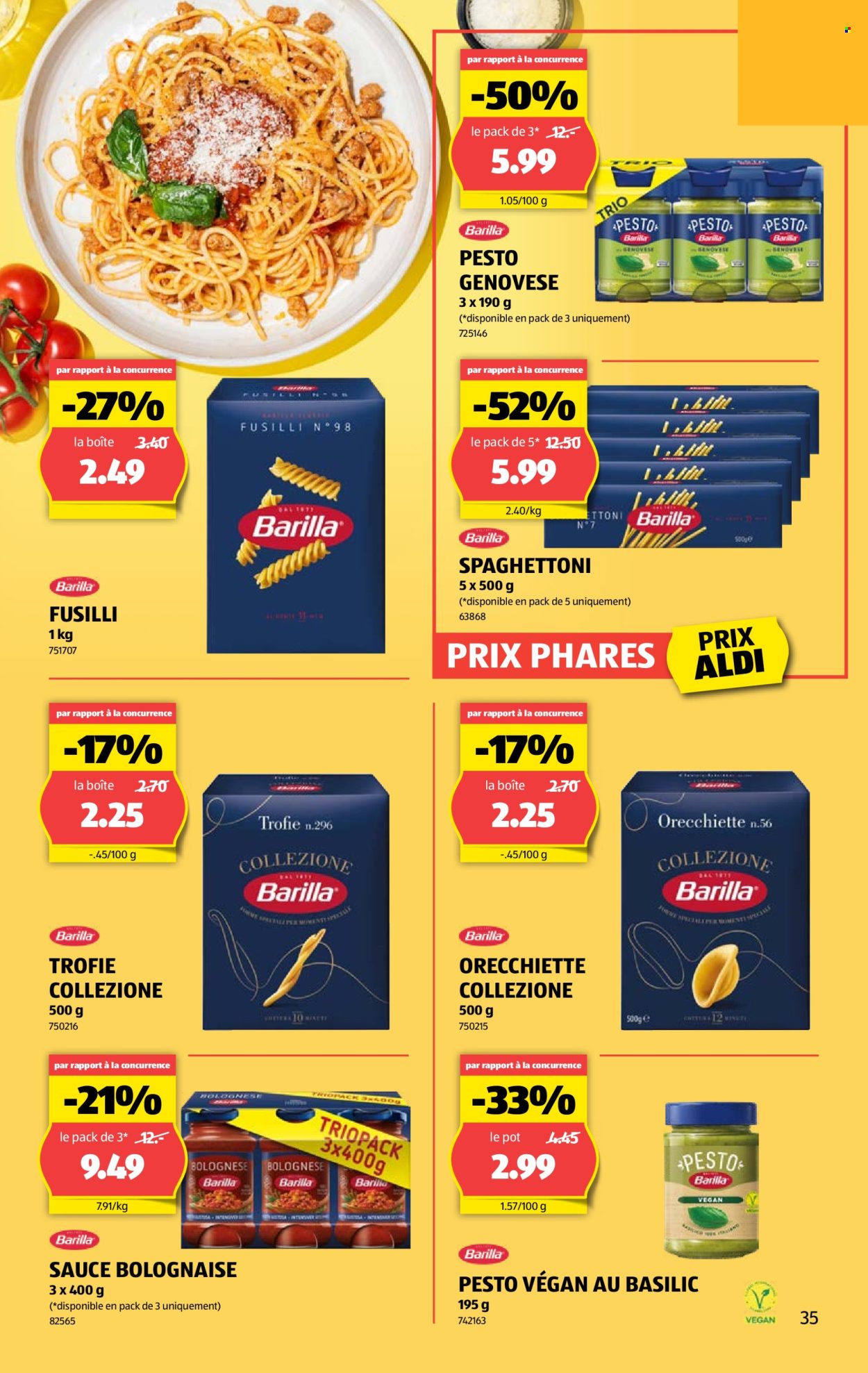 Catalogue Aldi - 20.11.2025 - 26.11.2025. Page 35. Page 35