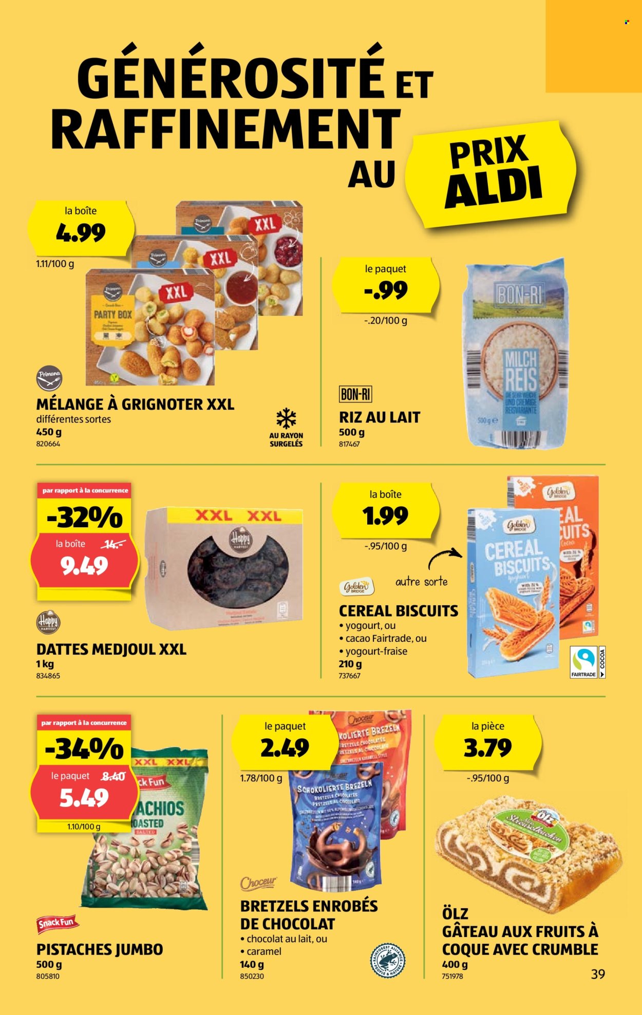 Catalogue Aldi - 20.11.2025 - 26.11.2025. Page 39. Page 39