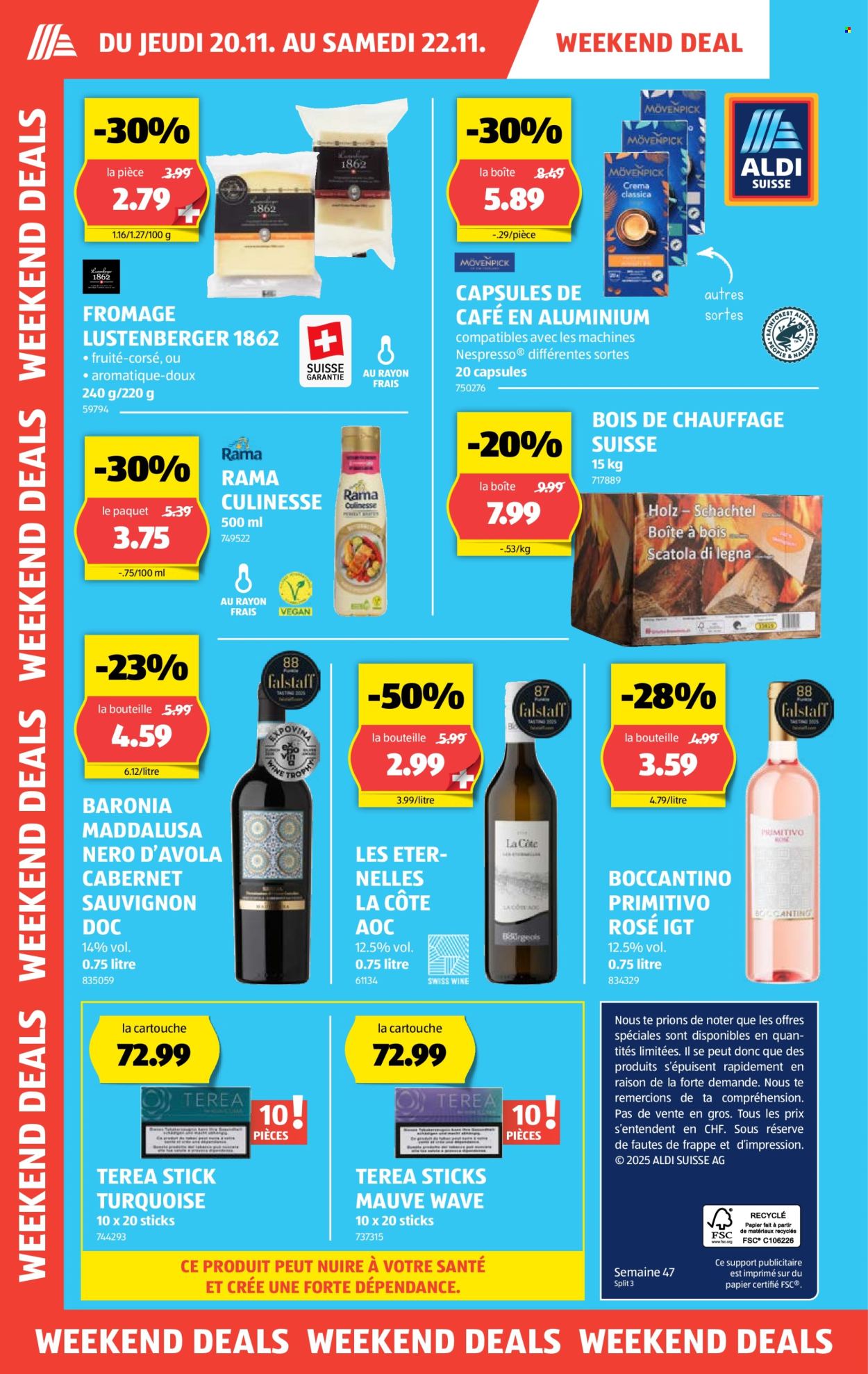 Catalogue Aldi - 20.11.2025 - 26.11.2025. Page 40. Page 40