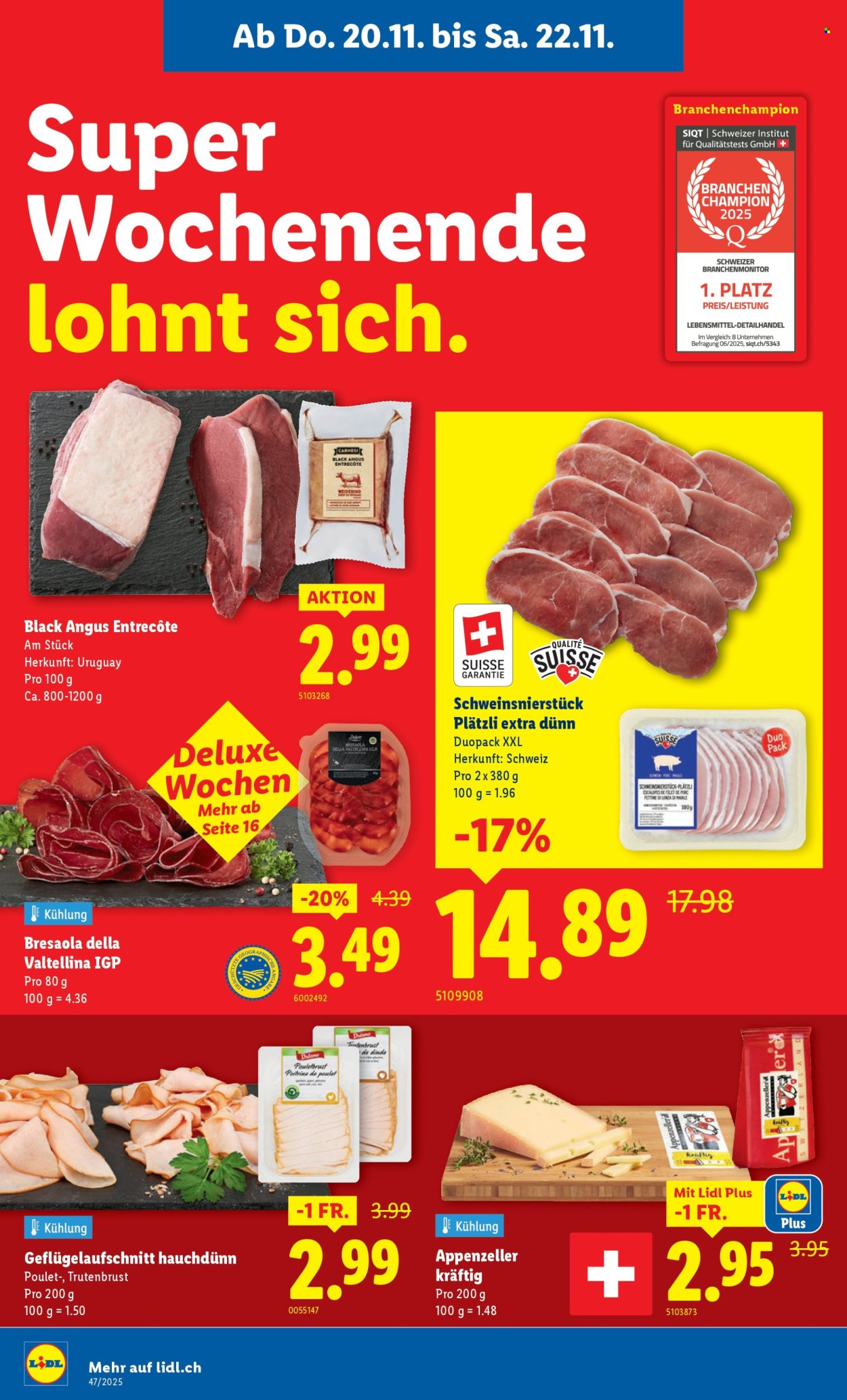 Catalogue Lidl - 20.11.2025 - 26.11.2025. Page 2. Page 2