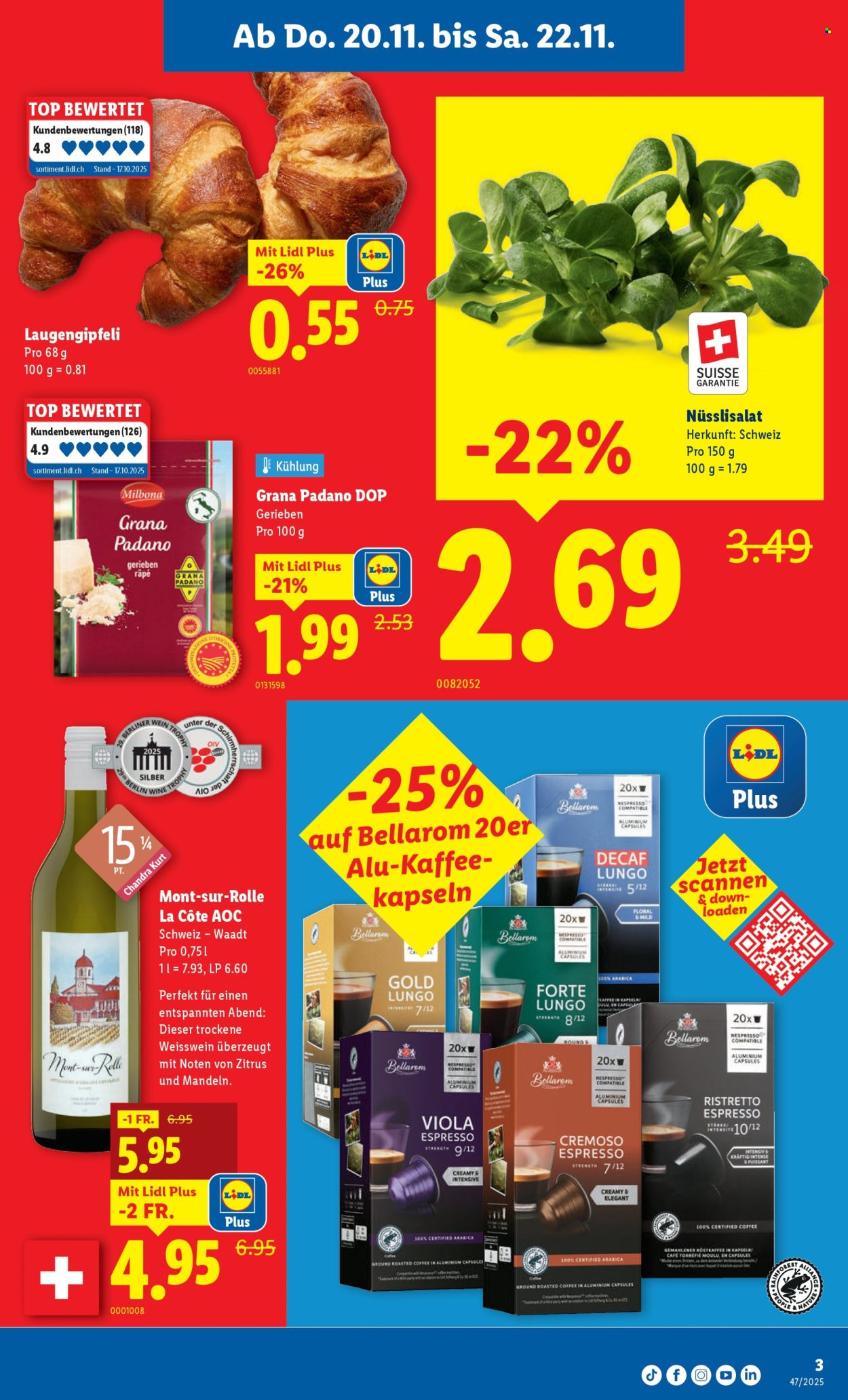 Catalogue Lidl - 20.11.2025 - 26.11.2025. Page 3. Page 3