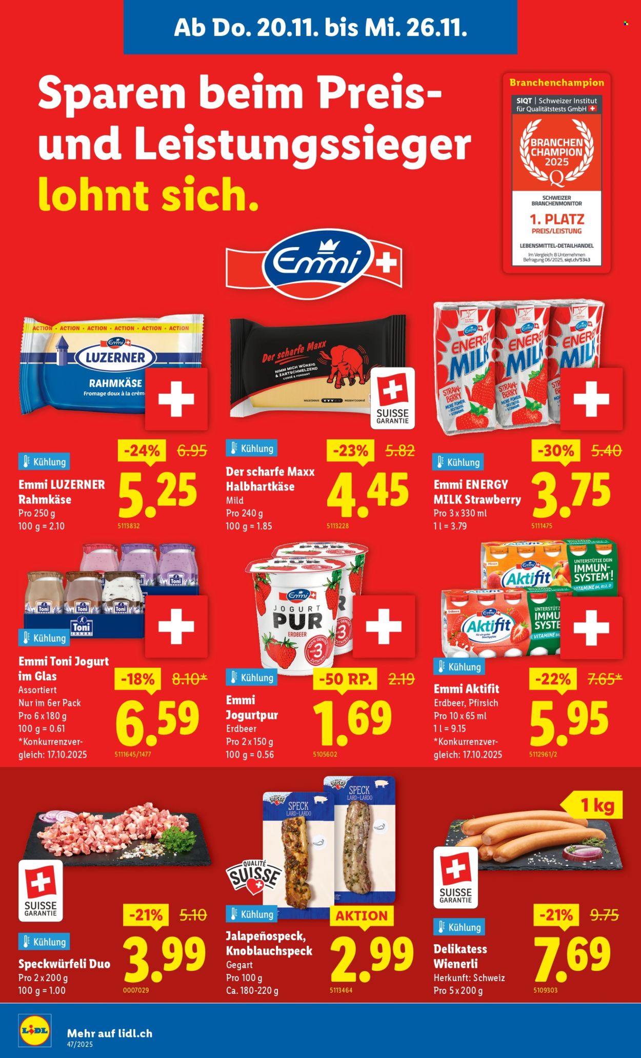 Catalogue Lidl - 20.11.2025 - 26.11.2025. Page 8. Page 8