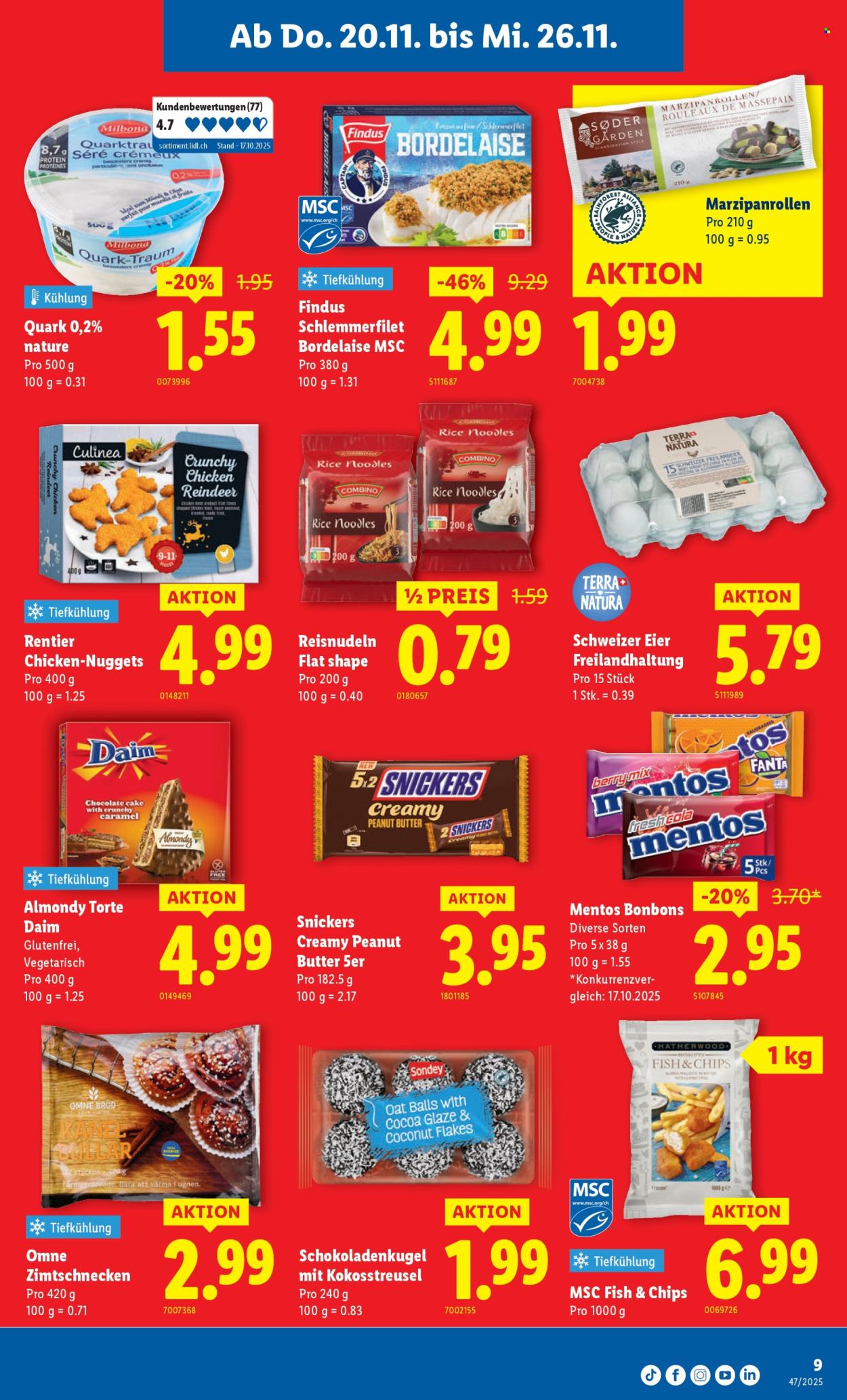 Catalogue Lidl - 20.11.2025 - 26.11.2025. Page 9. Page 9