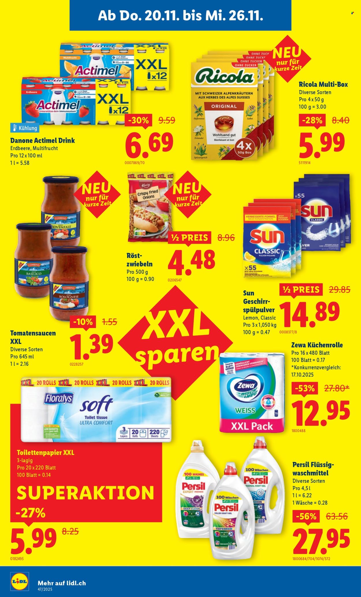 Catalogue Lidl - 20.11.2025 - 26.11.2025. Page 12. Page 12